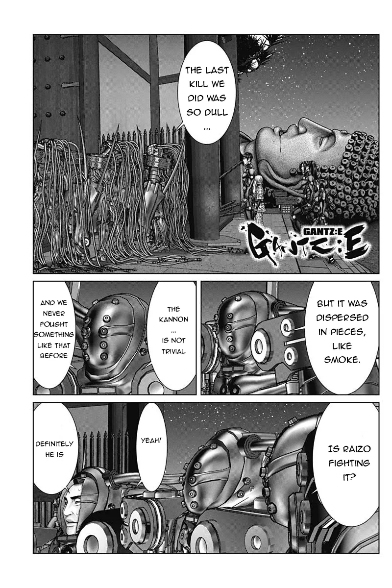 Read GANTZ:E Manga Online