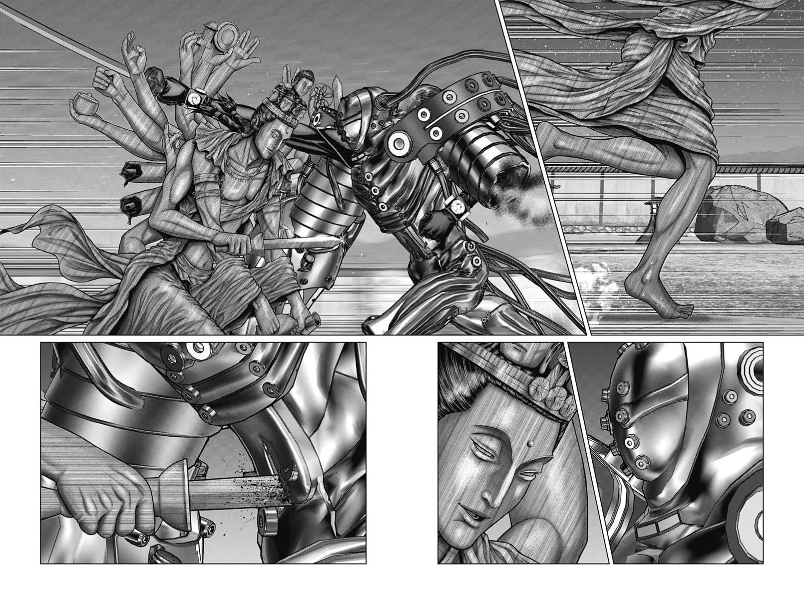 Read GANTZ:E Manga Online