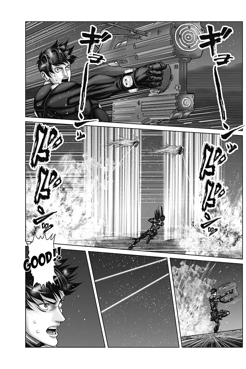 Read GANTZ:E Manga Online