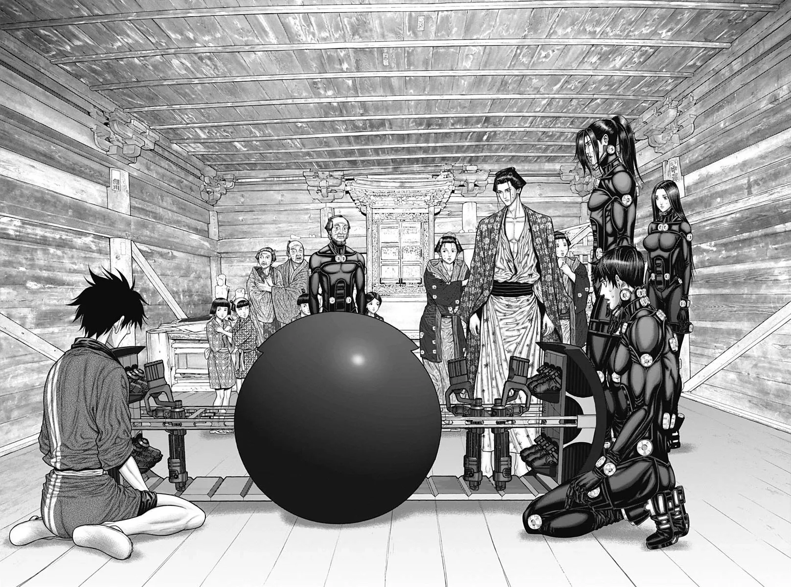Read GANTZ:E Manga Online