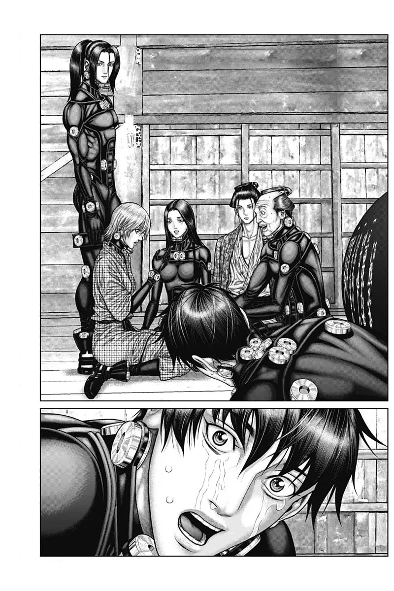 Read GANTZ:E Manga Online