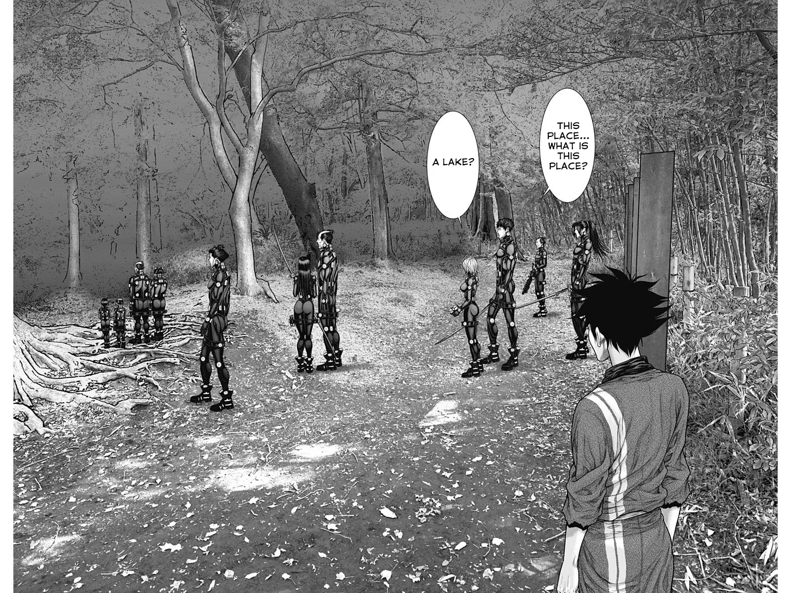 Read GANTZ:E Manga Online
