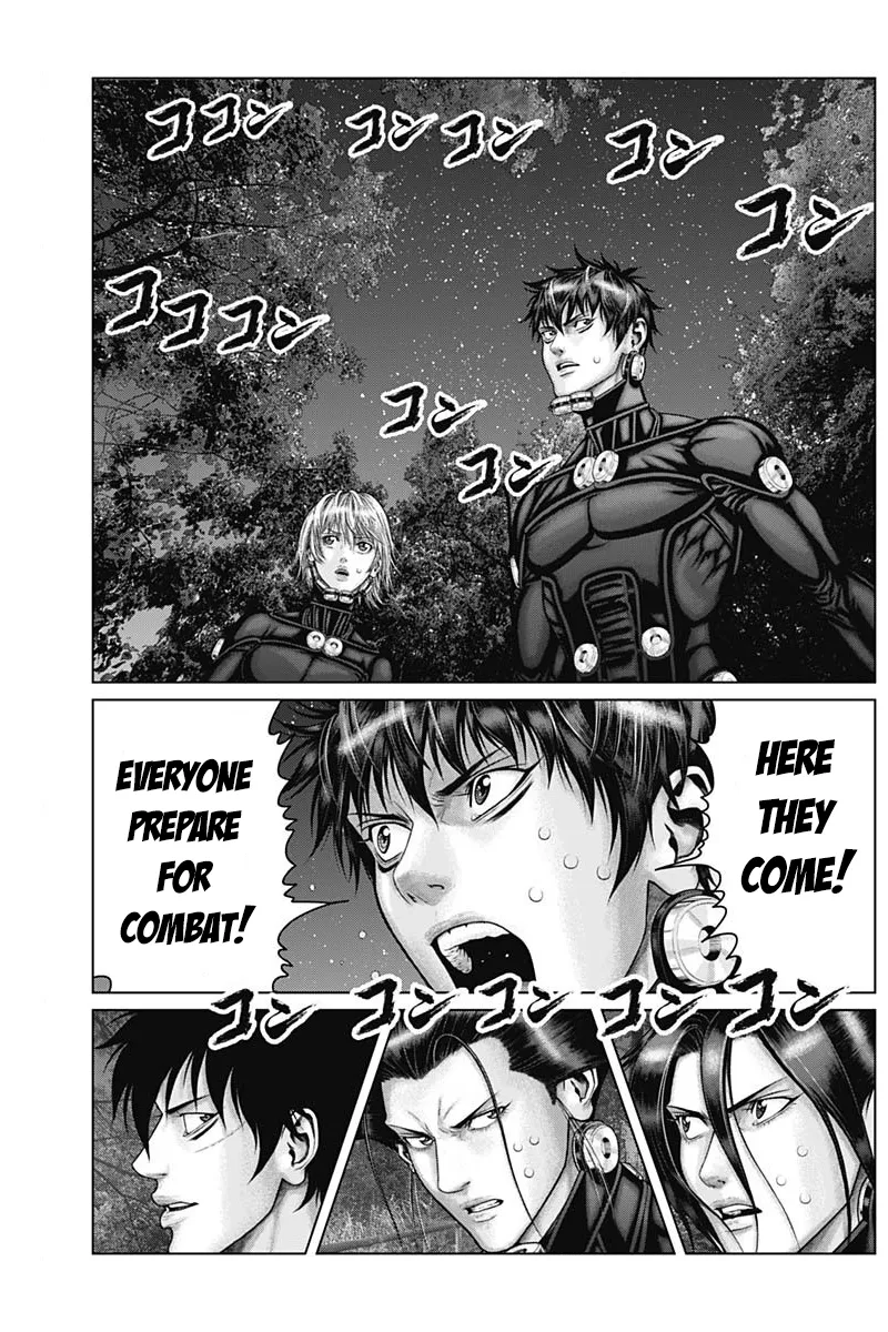 Read GANTZ:E Manga Online