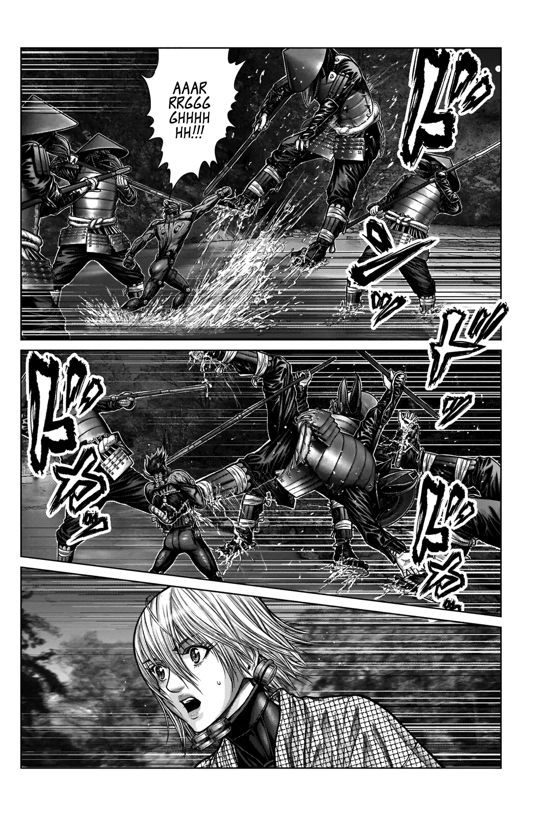 Read GANTZ:E Manga Online
