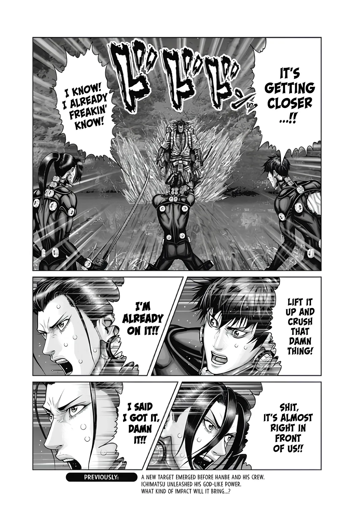Read GANTZ:E Manga Online