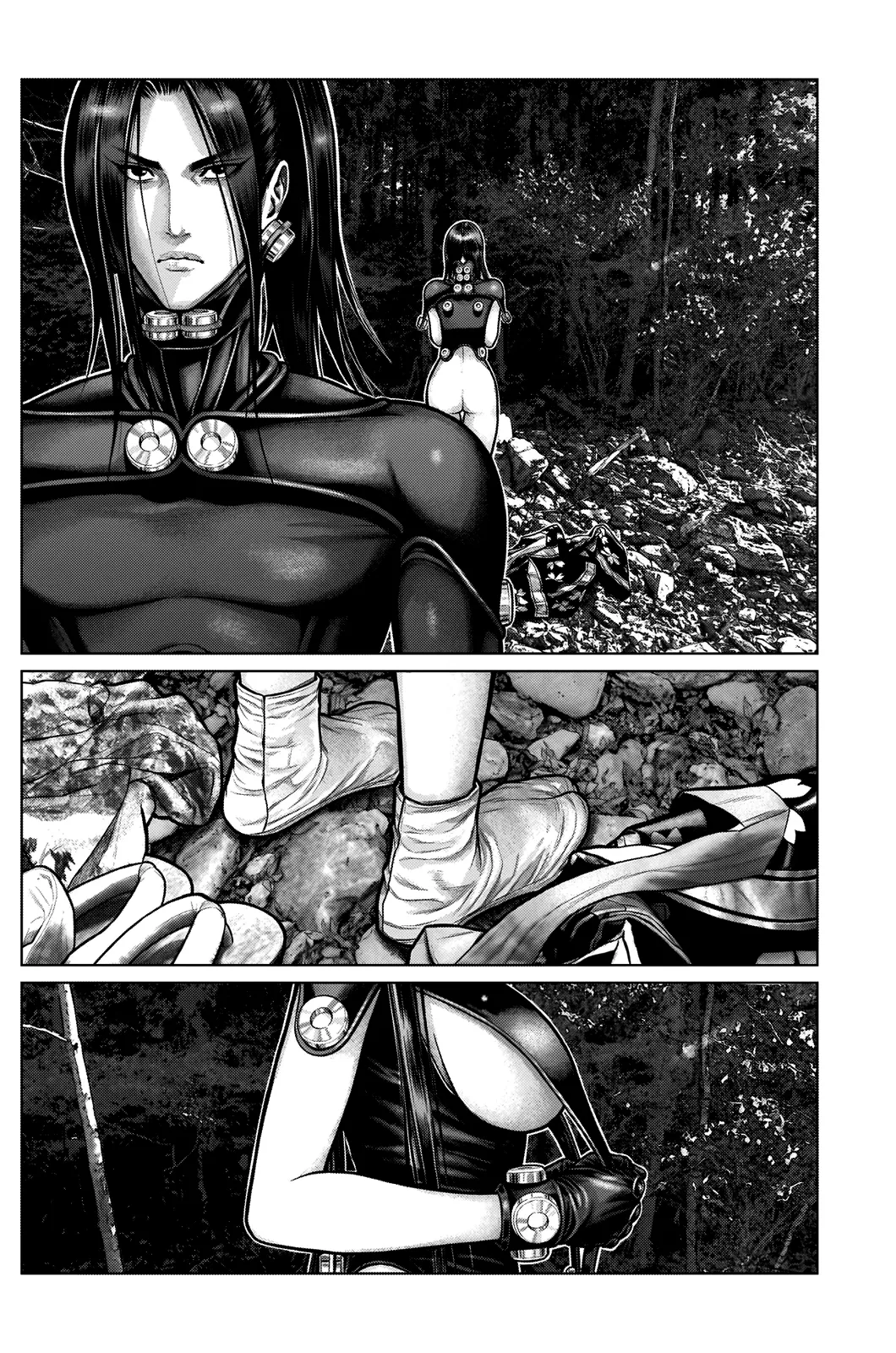 Read GANTZ:E Manga Online