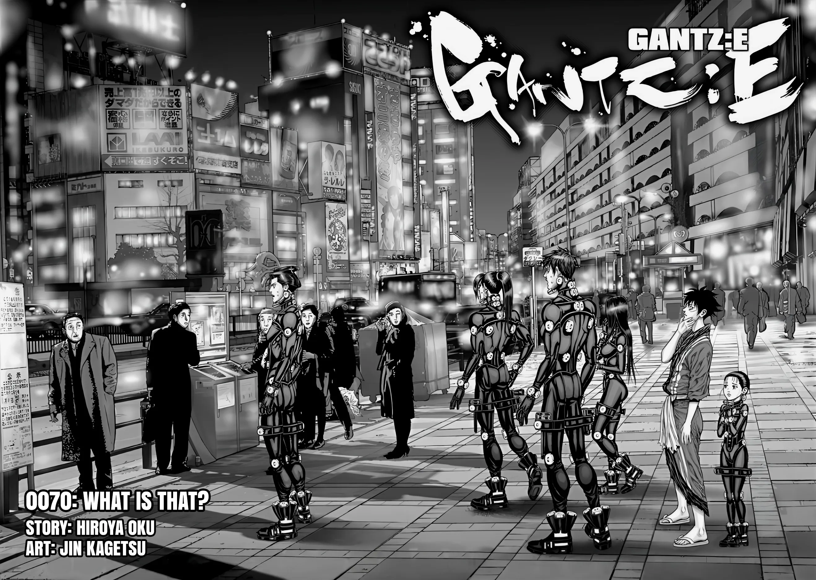 Read GANTZ:E Manga Online