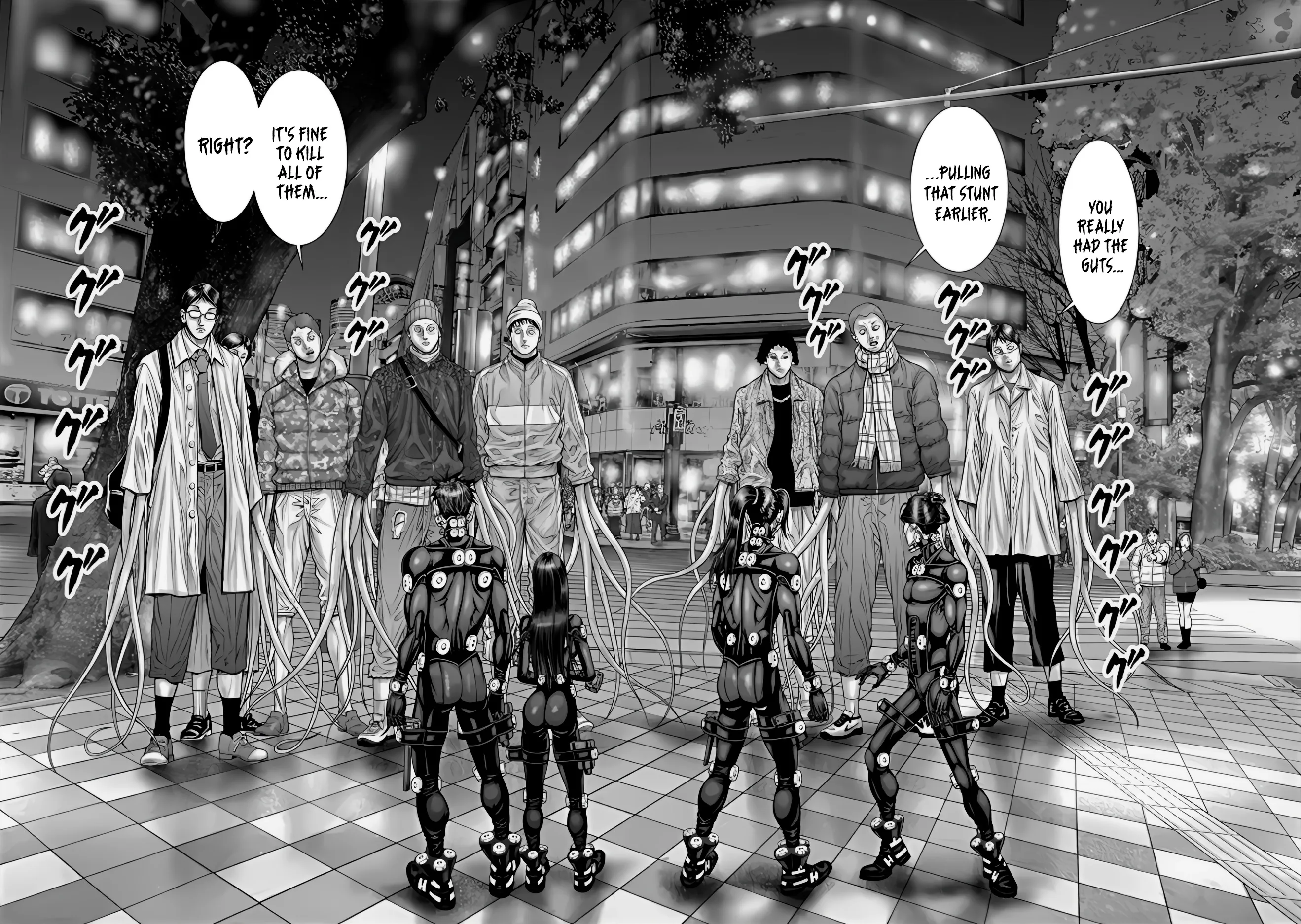 Read GANTZ:E Manga Online