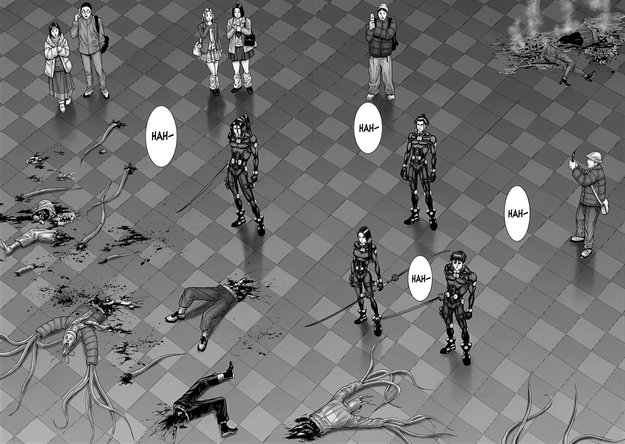 Read GANTZ:E Manga Online