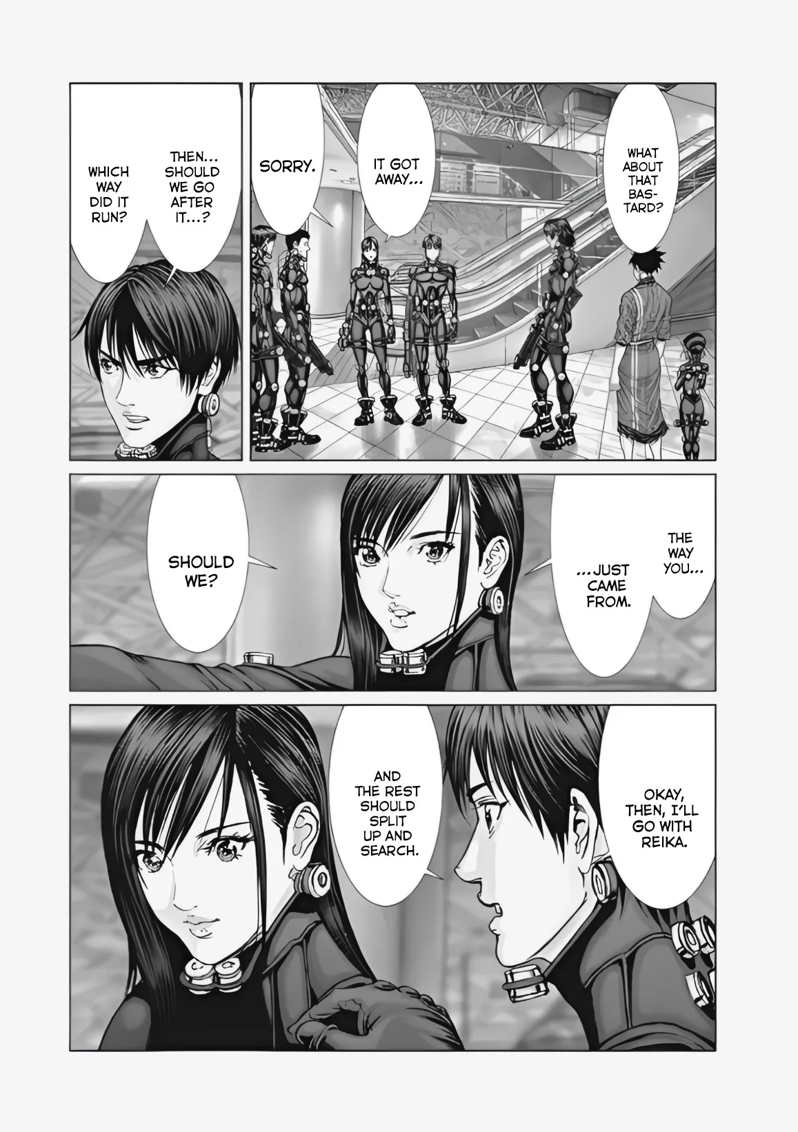 Read GANTZ:E Manga Online
