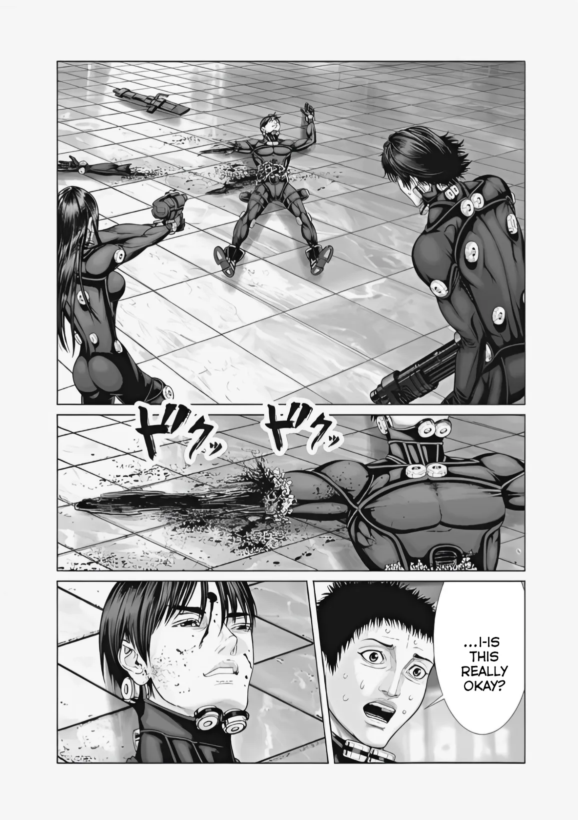 Read GANTZ:E Manga Online
