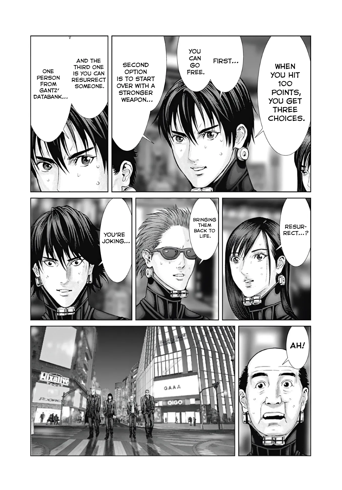 Read GANTZ:E Manga Online