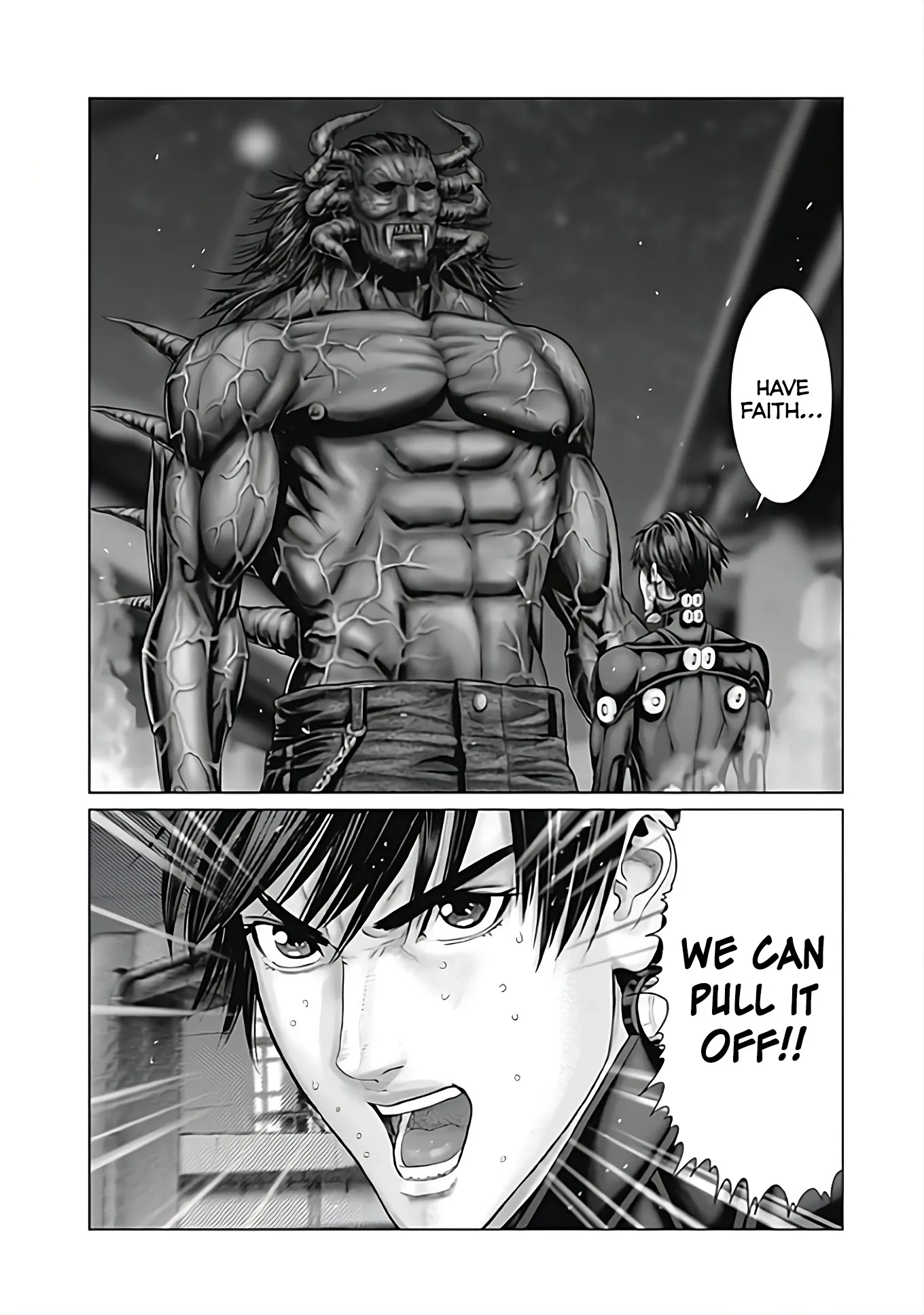 Read GANTZ:E Manga Online