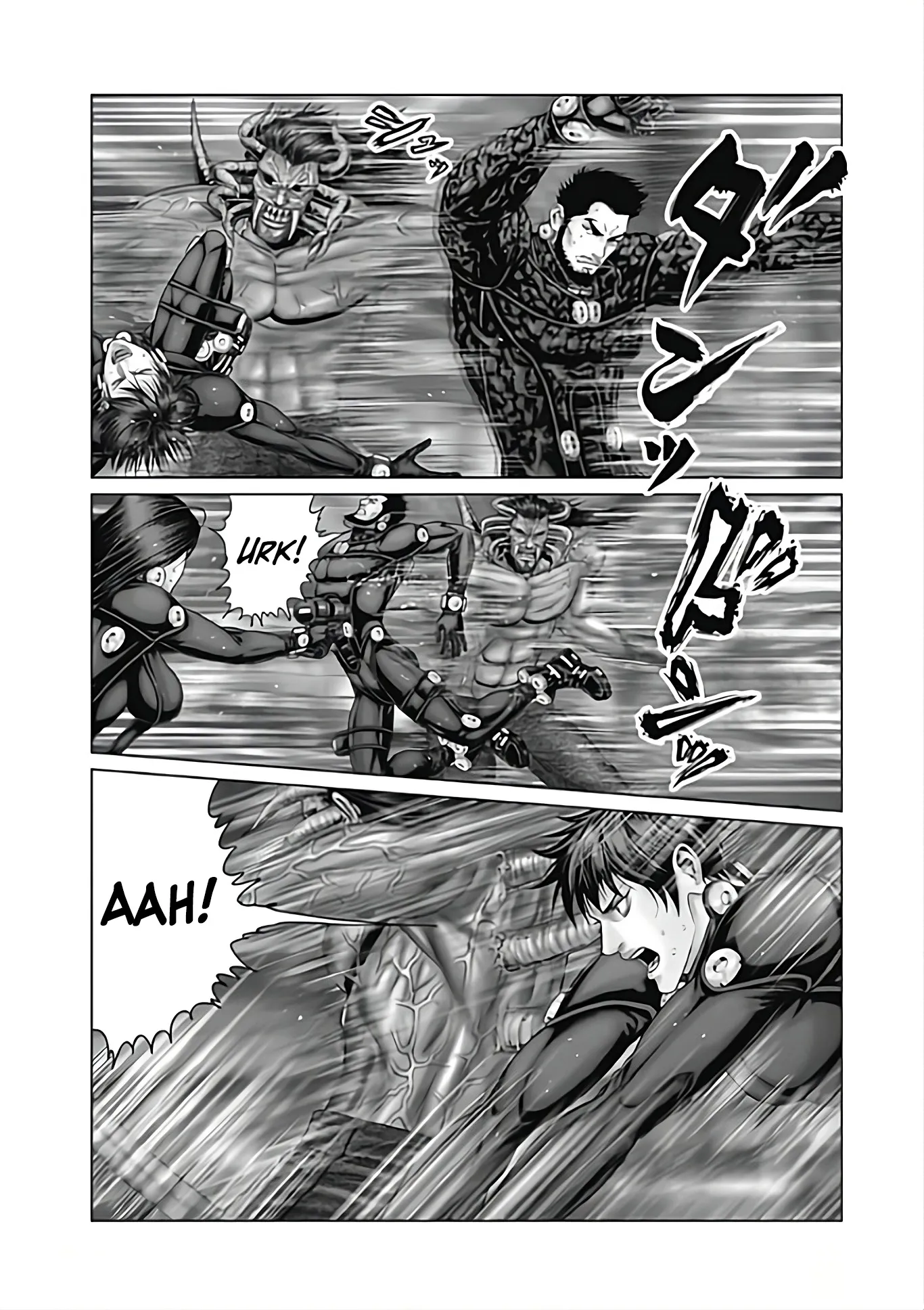 Read GANTZ:E Manga Online