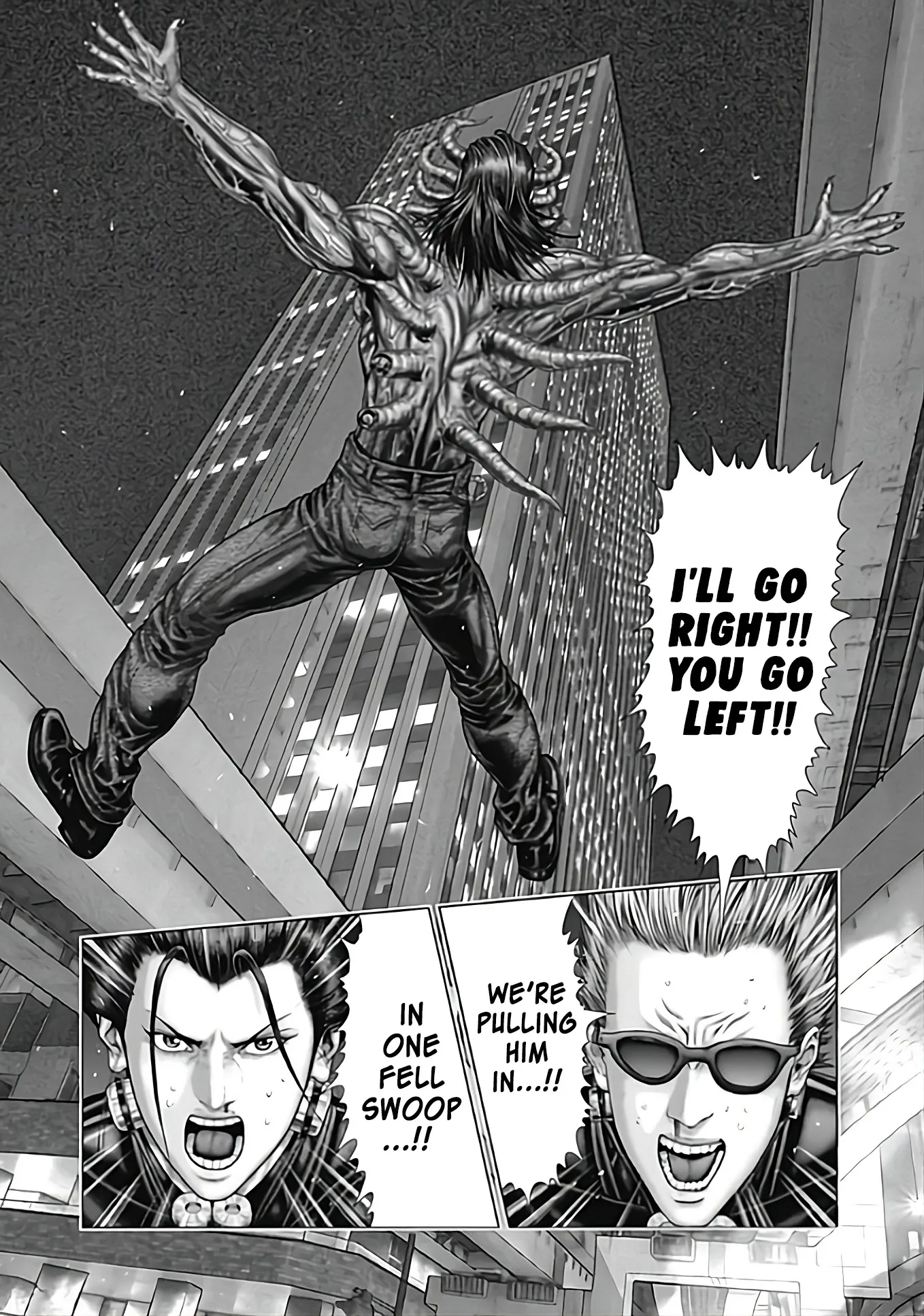 Read GANTZ:E Manga Online