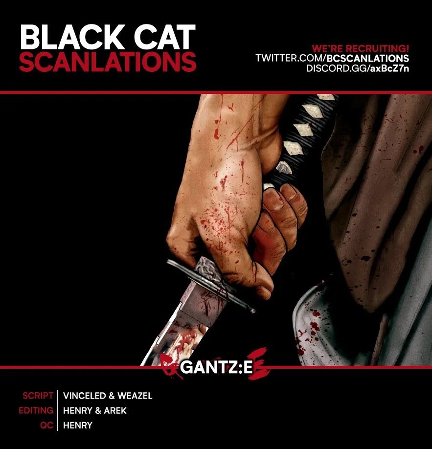 Read GANTZ:E Manga Online