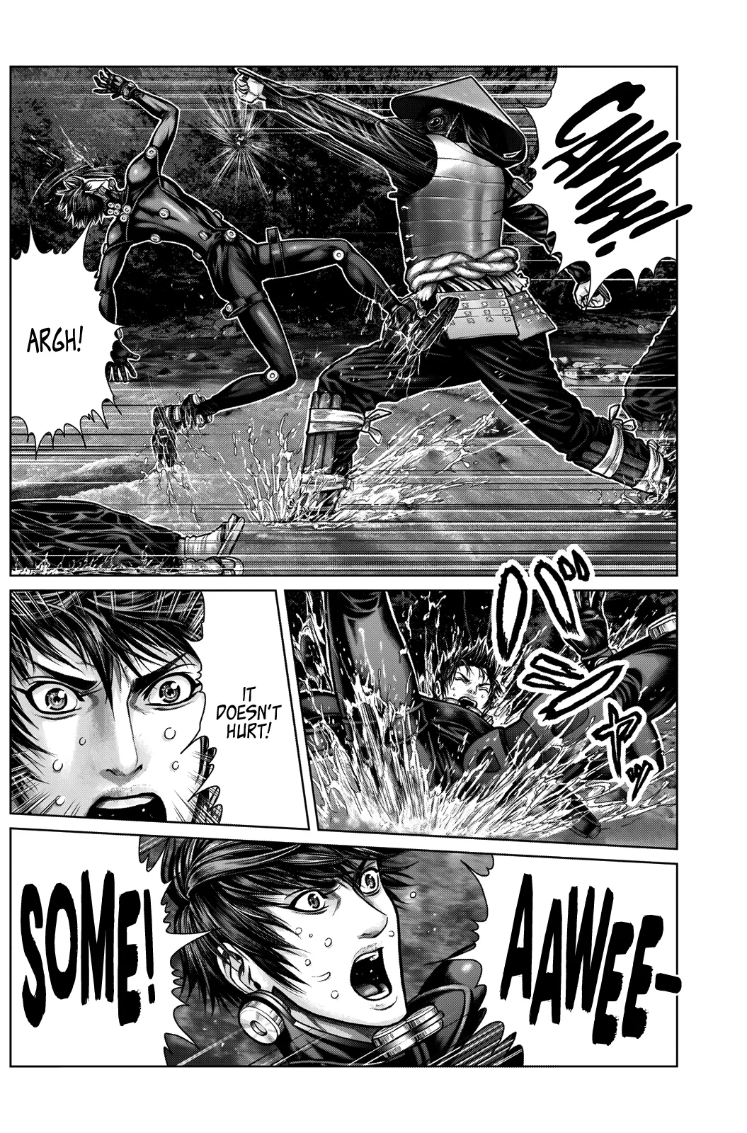 Read GANTZ:E Manga Online