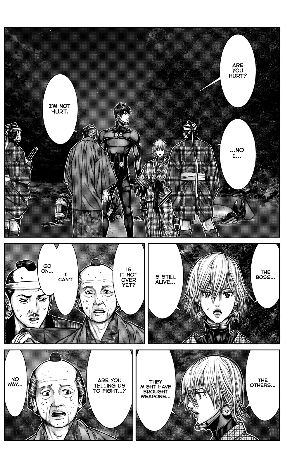 Read GANTZ:E Manga Online