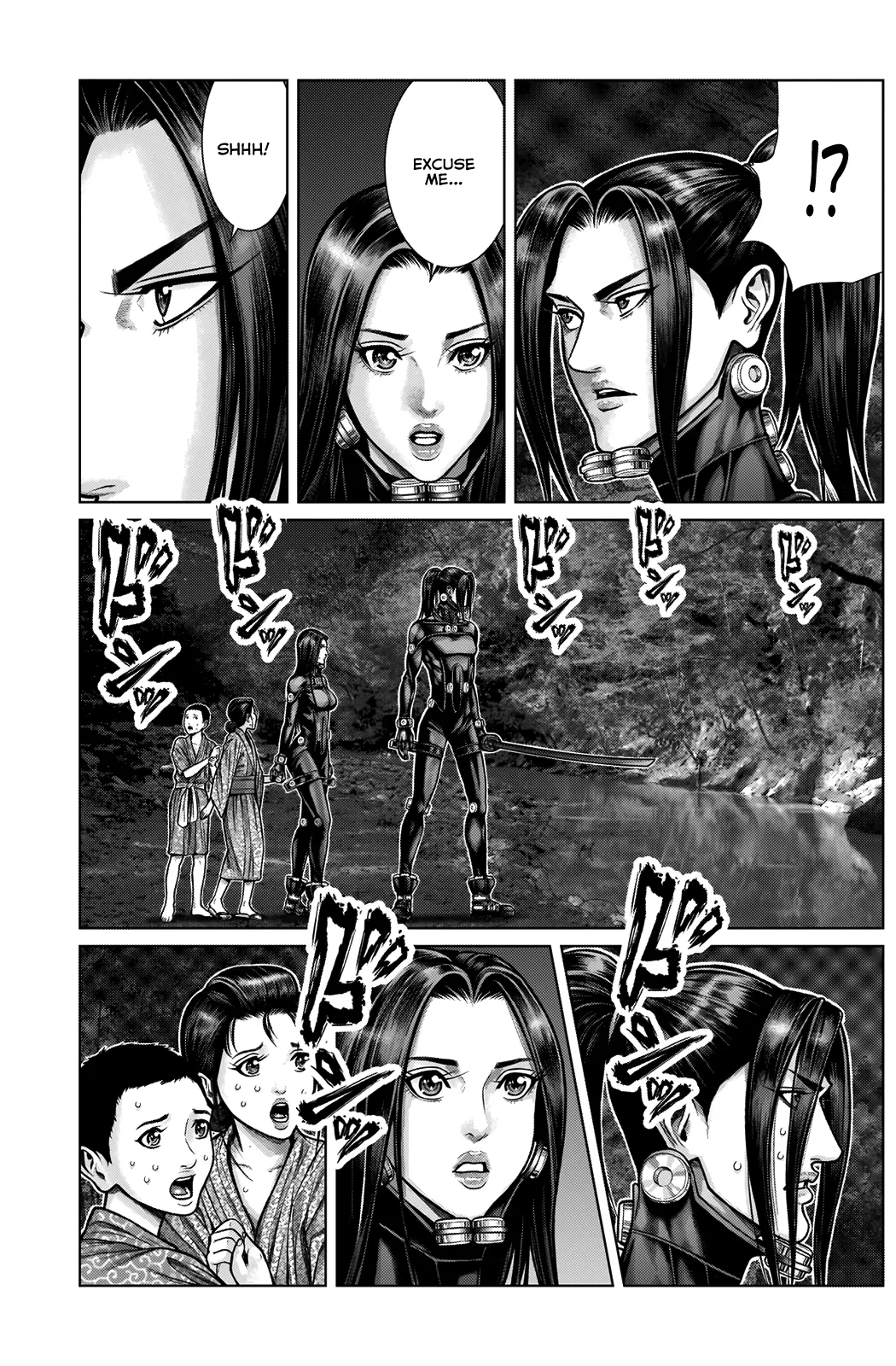 Read GANTZ:E Manga Online