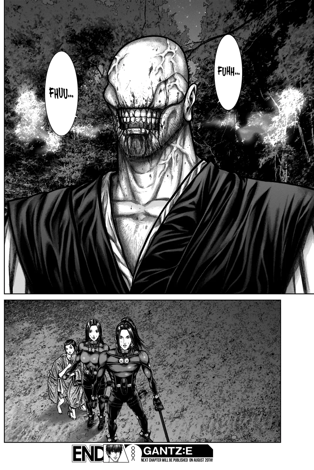 Read GANTZ:E Manga Online