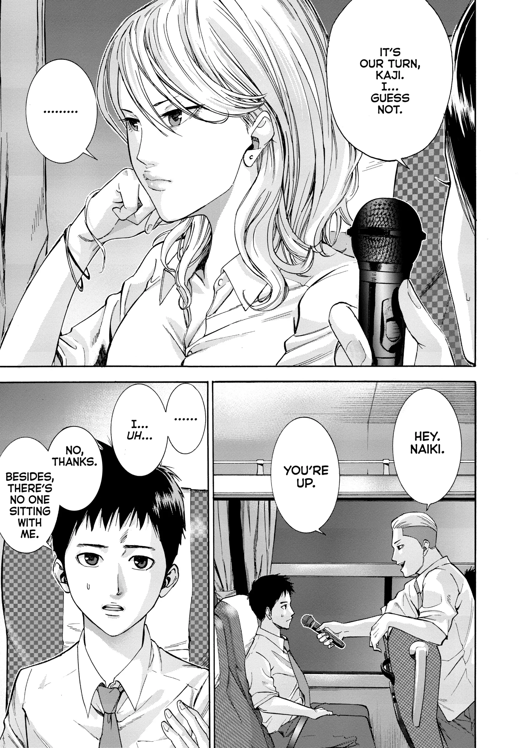 Read GANTZ:G Manga Online