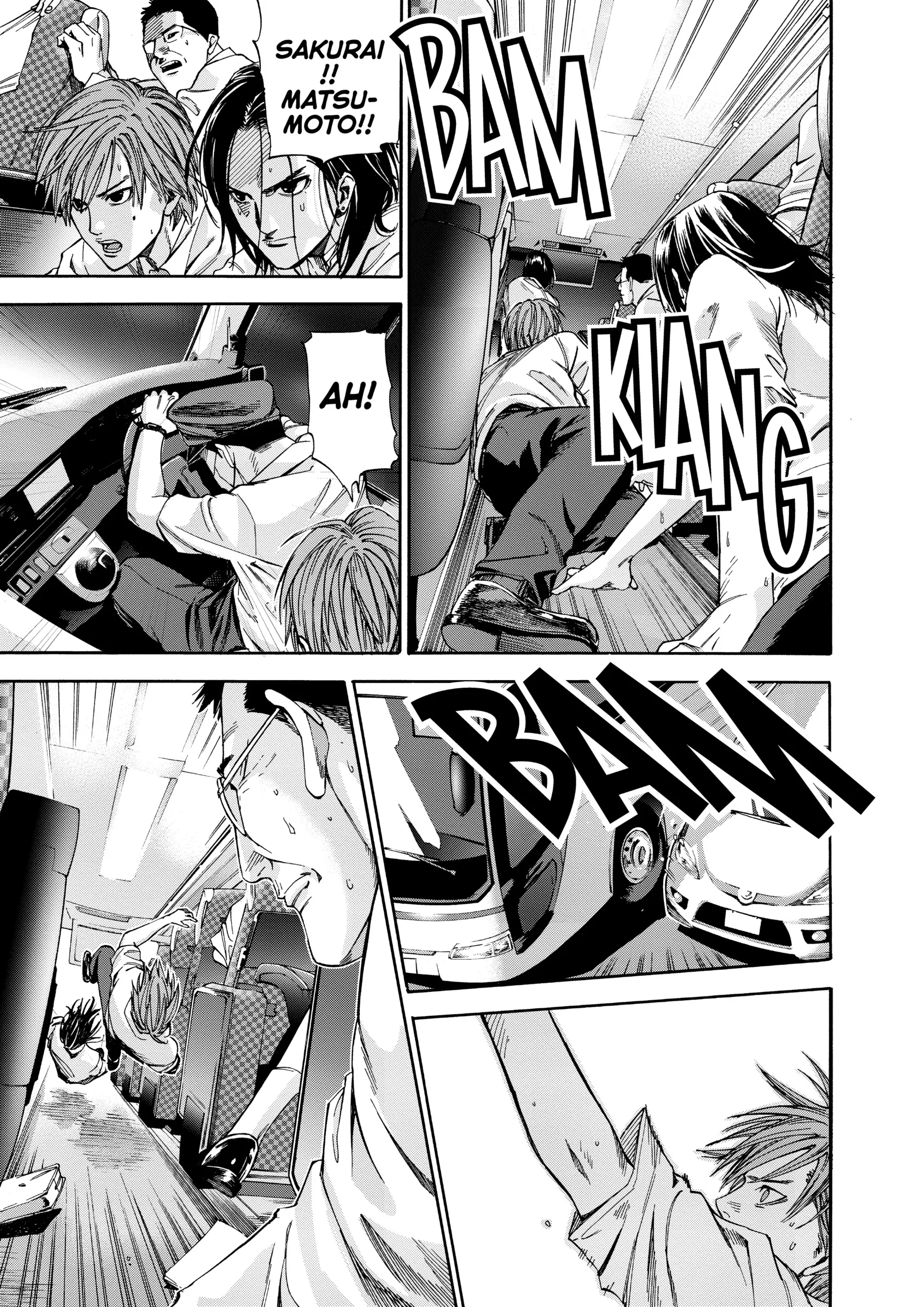 Read GANTZ:G Manga Online
