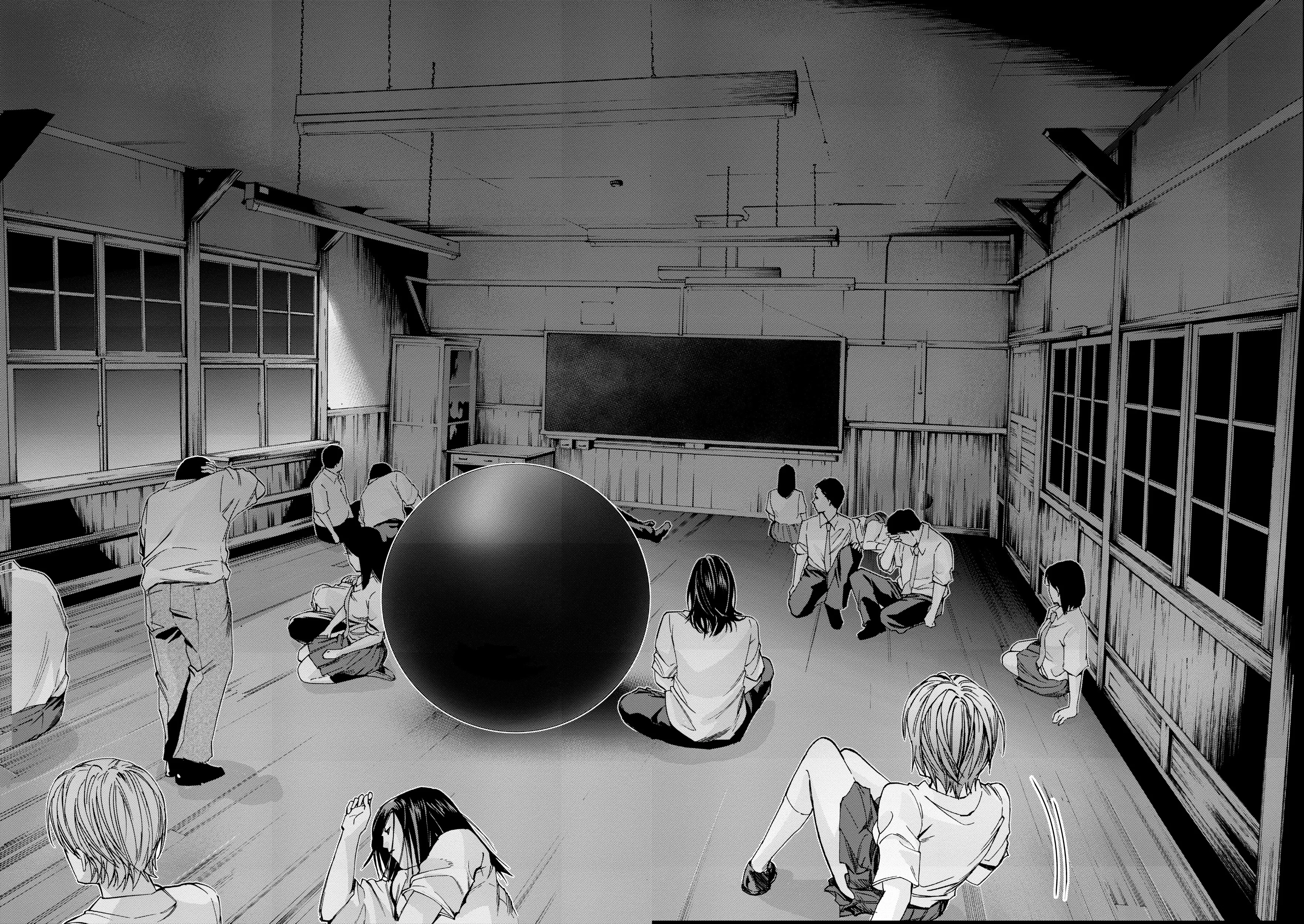 Read GANTZ:G Manga Online
