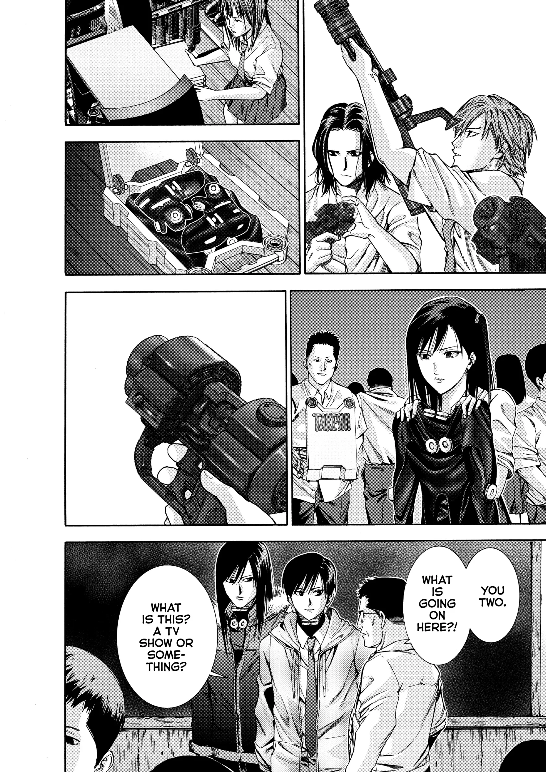 Read GANTZ:G Manga Online
