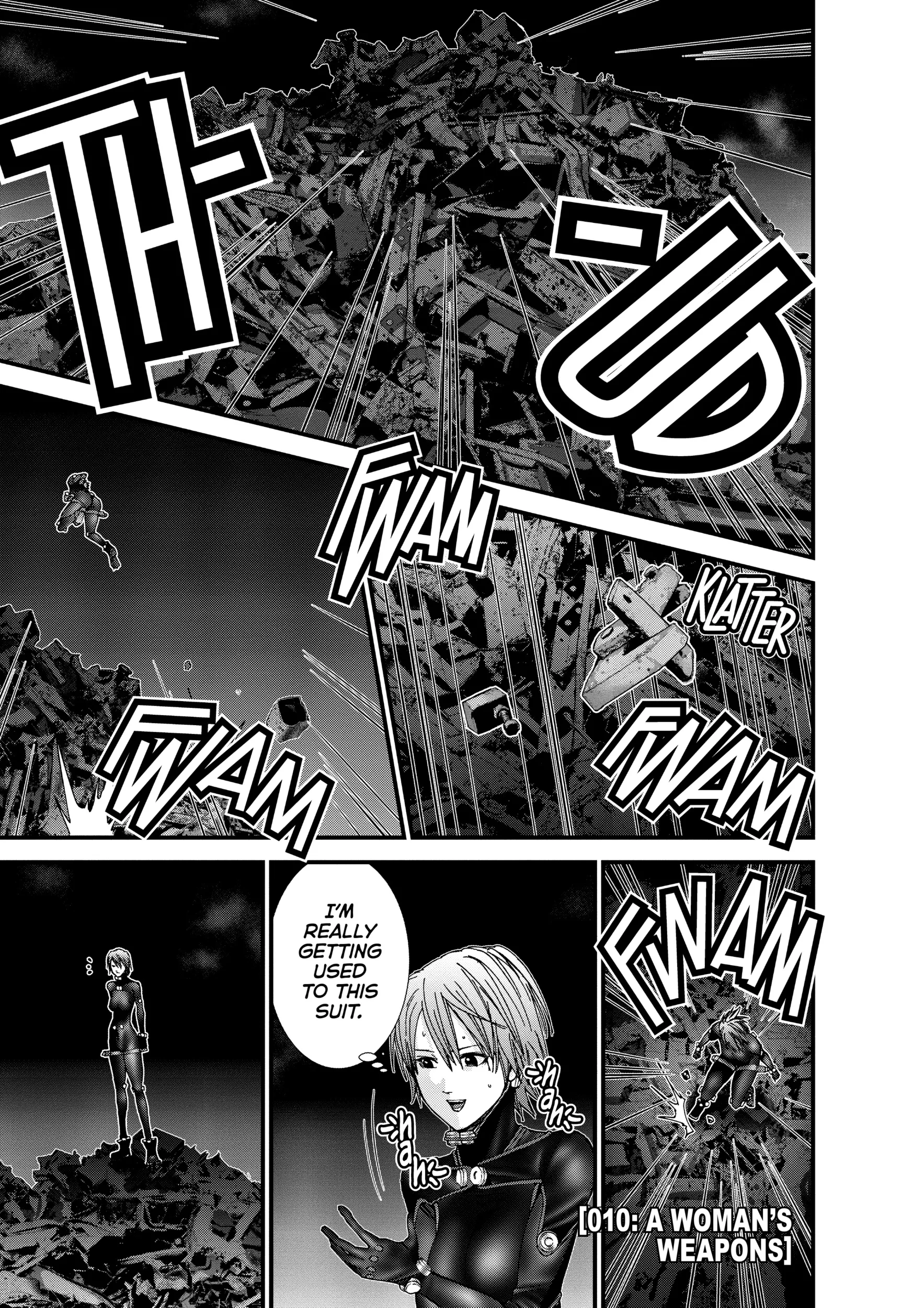 Read GANTZ:G Manga Online