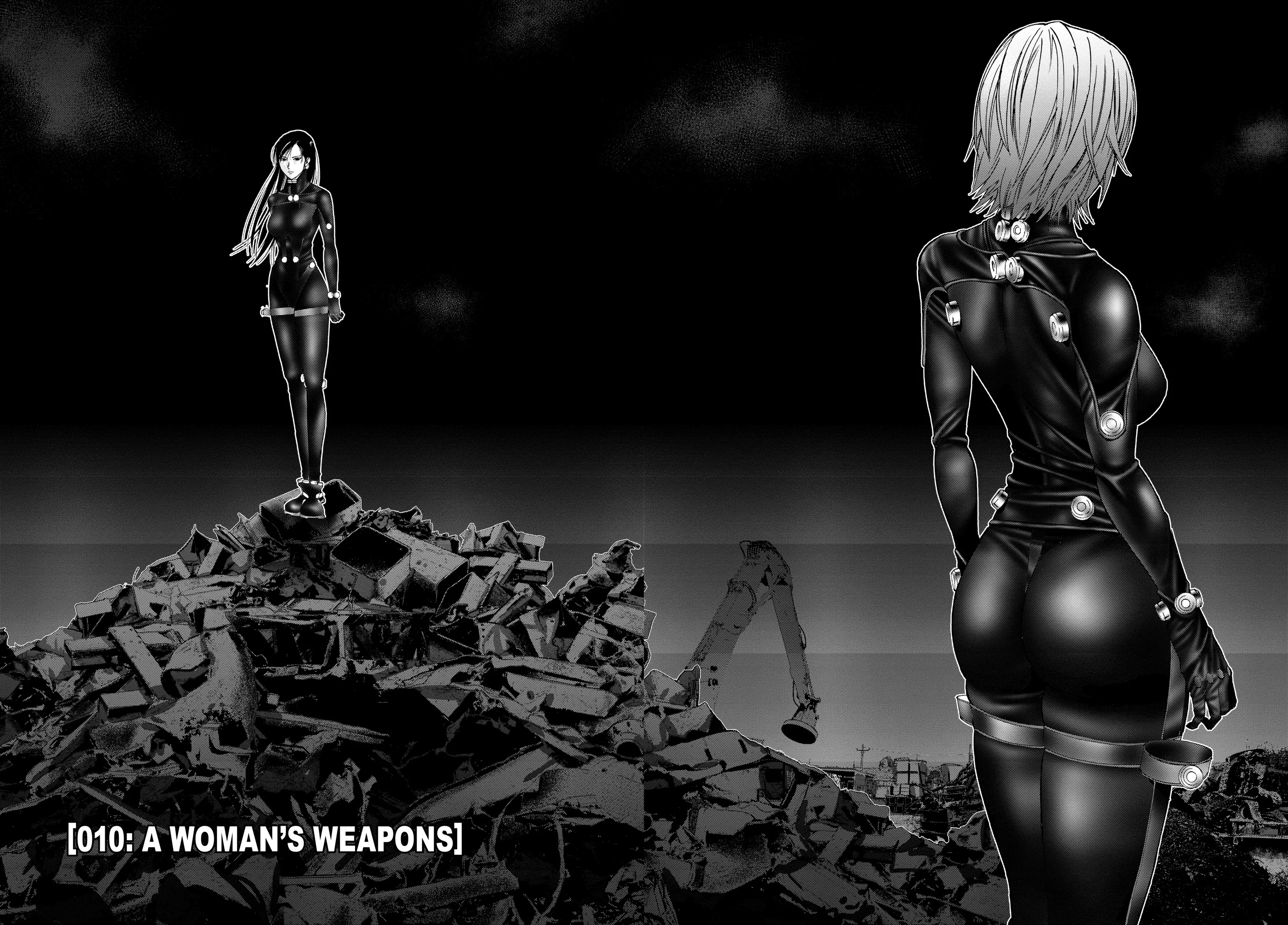 Read GANTZ:G Manga Online