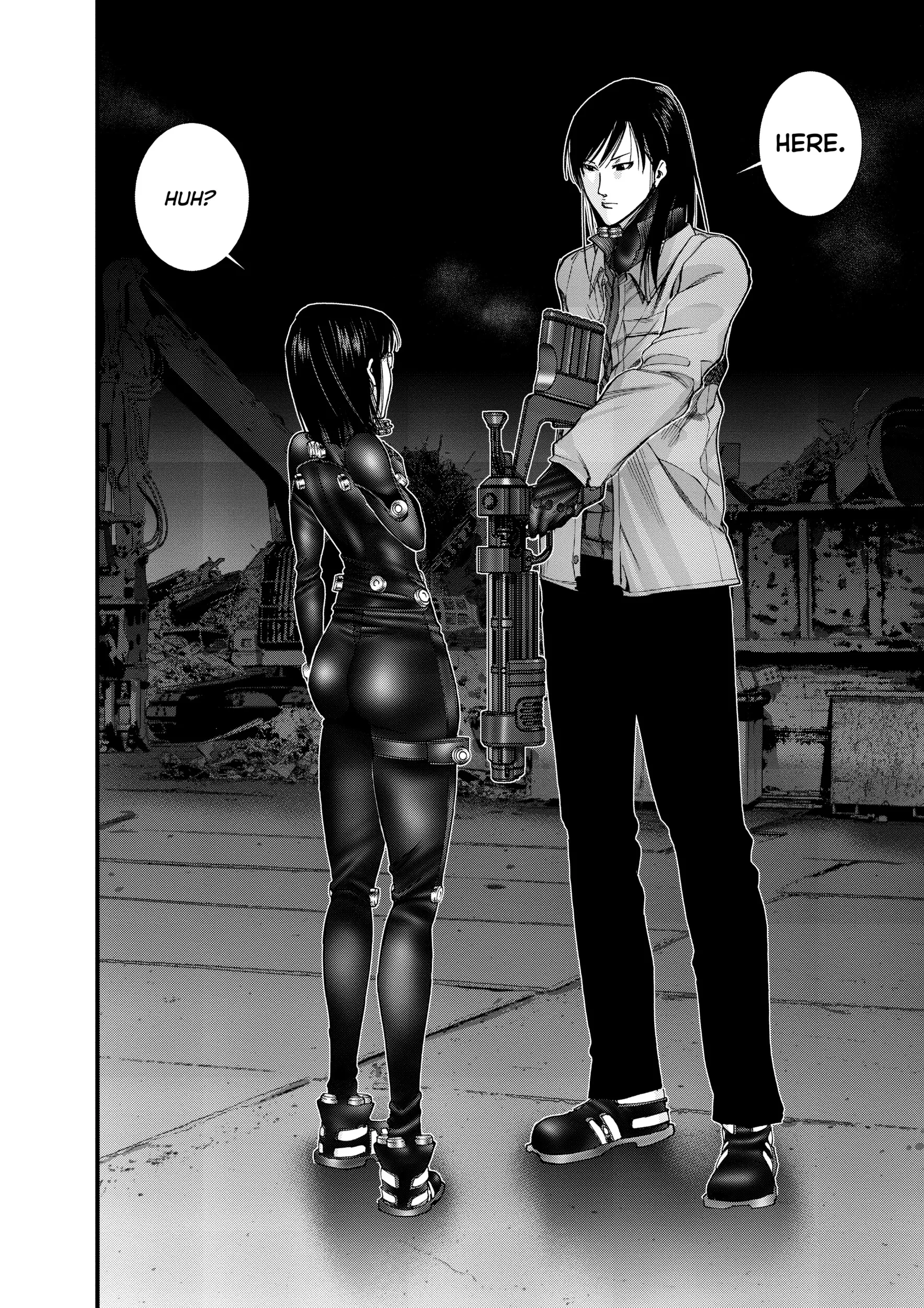 Read GANTZ:G Manga Online