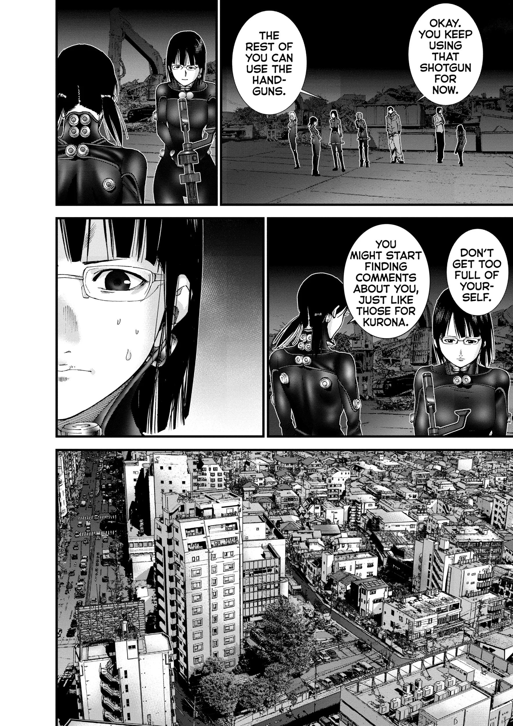 Read GANTZ:G Manga Online