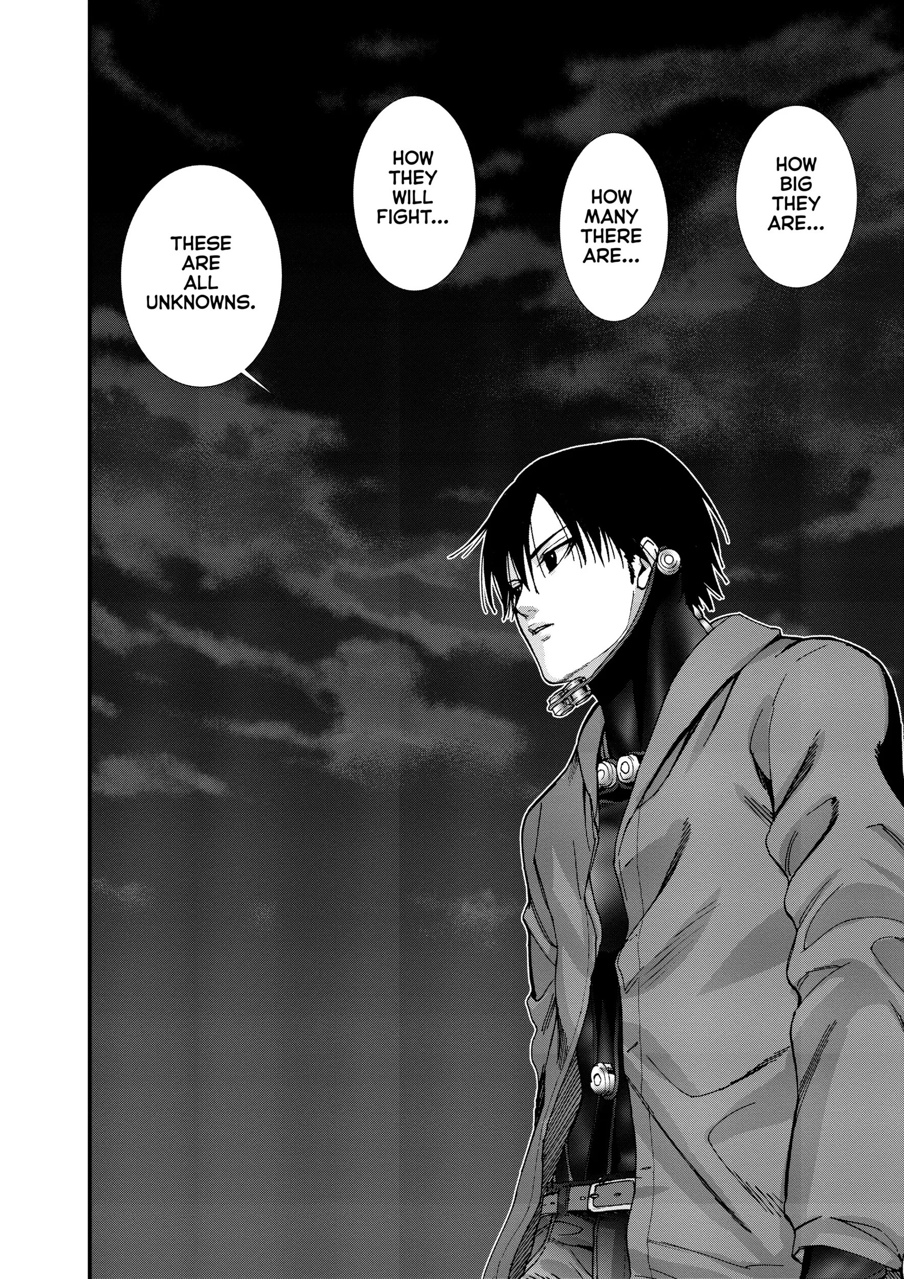 Read GANTZ:G Manga Online
