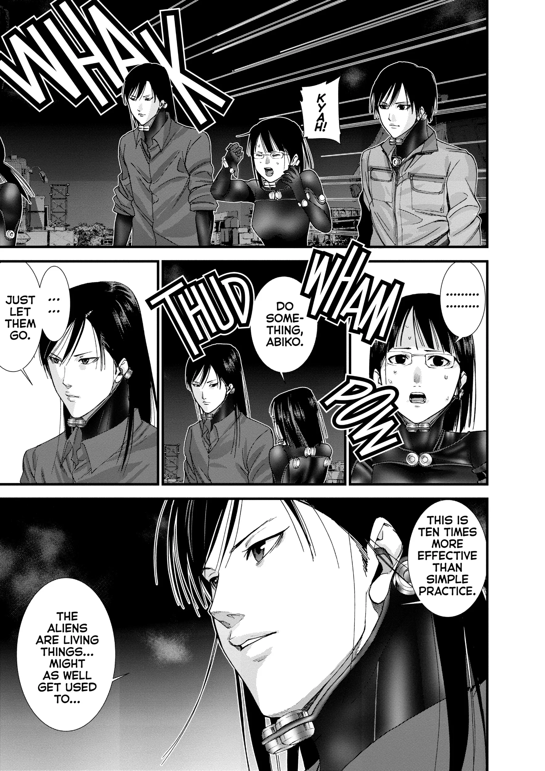 Read GANTZ:G Manga Online
