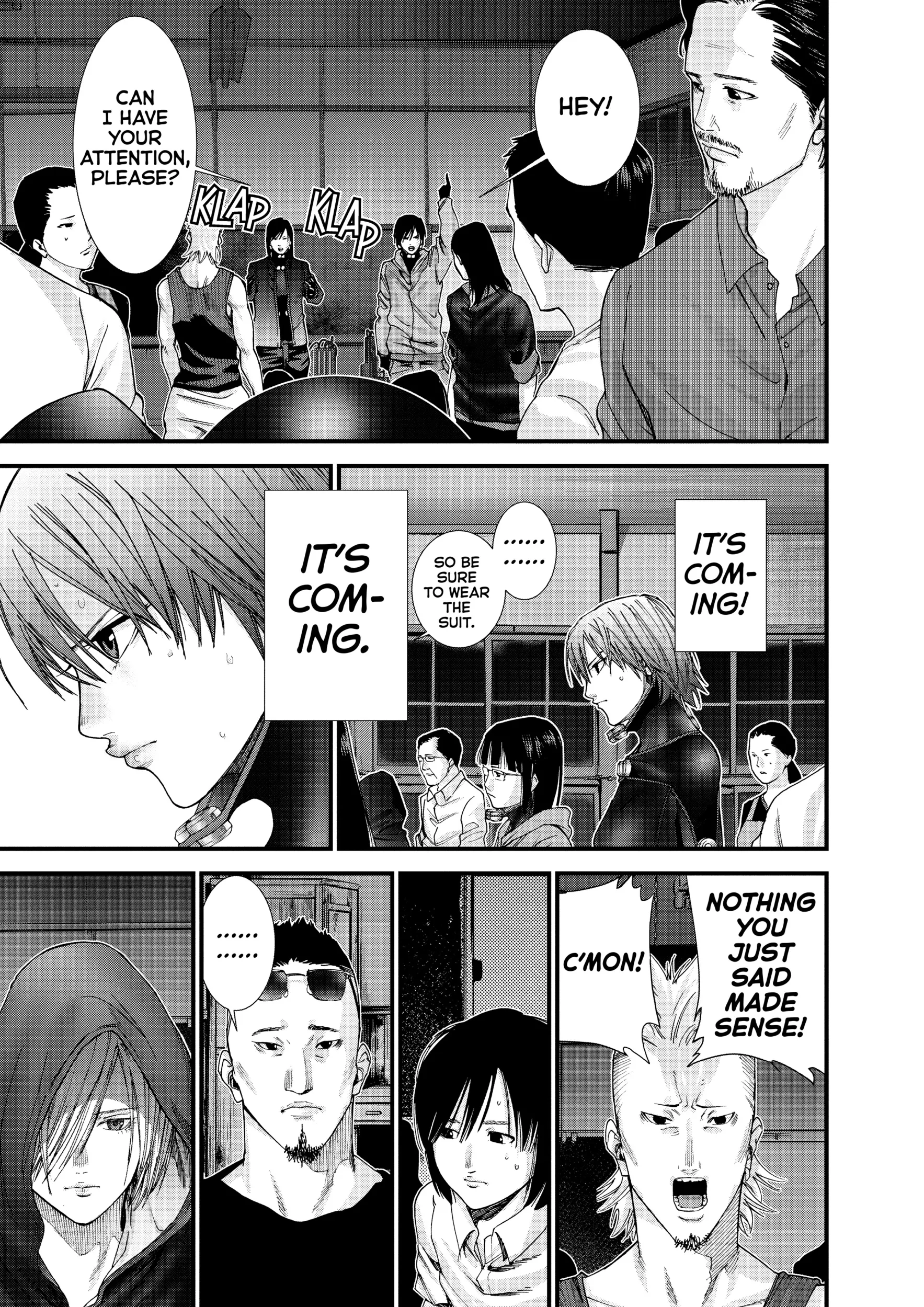 Read GANTZ:G Manga Online