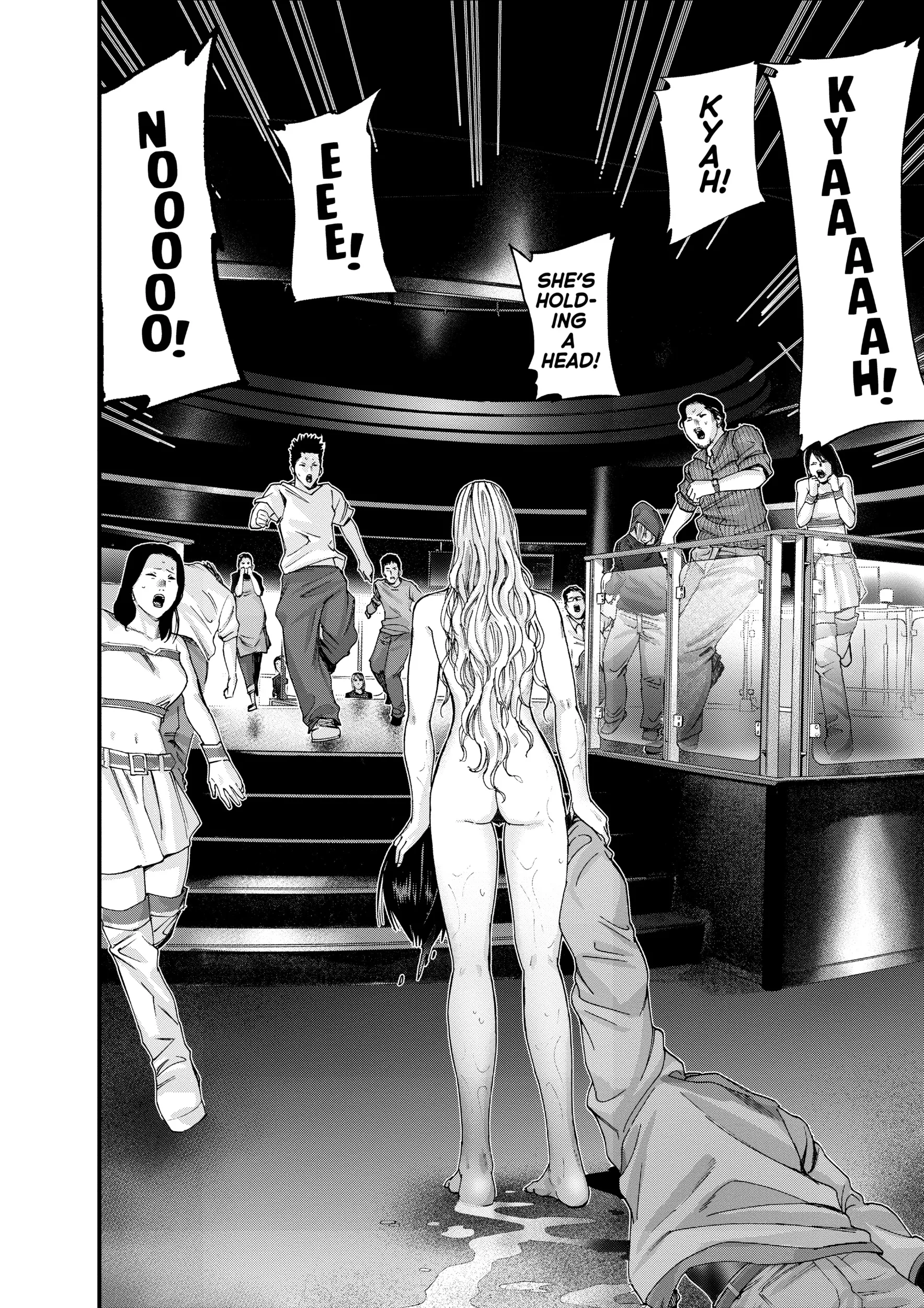 Read GANTZ:G Manga Online