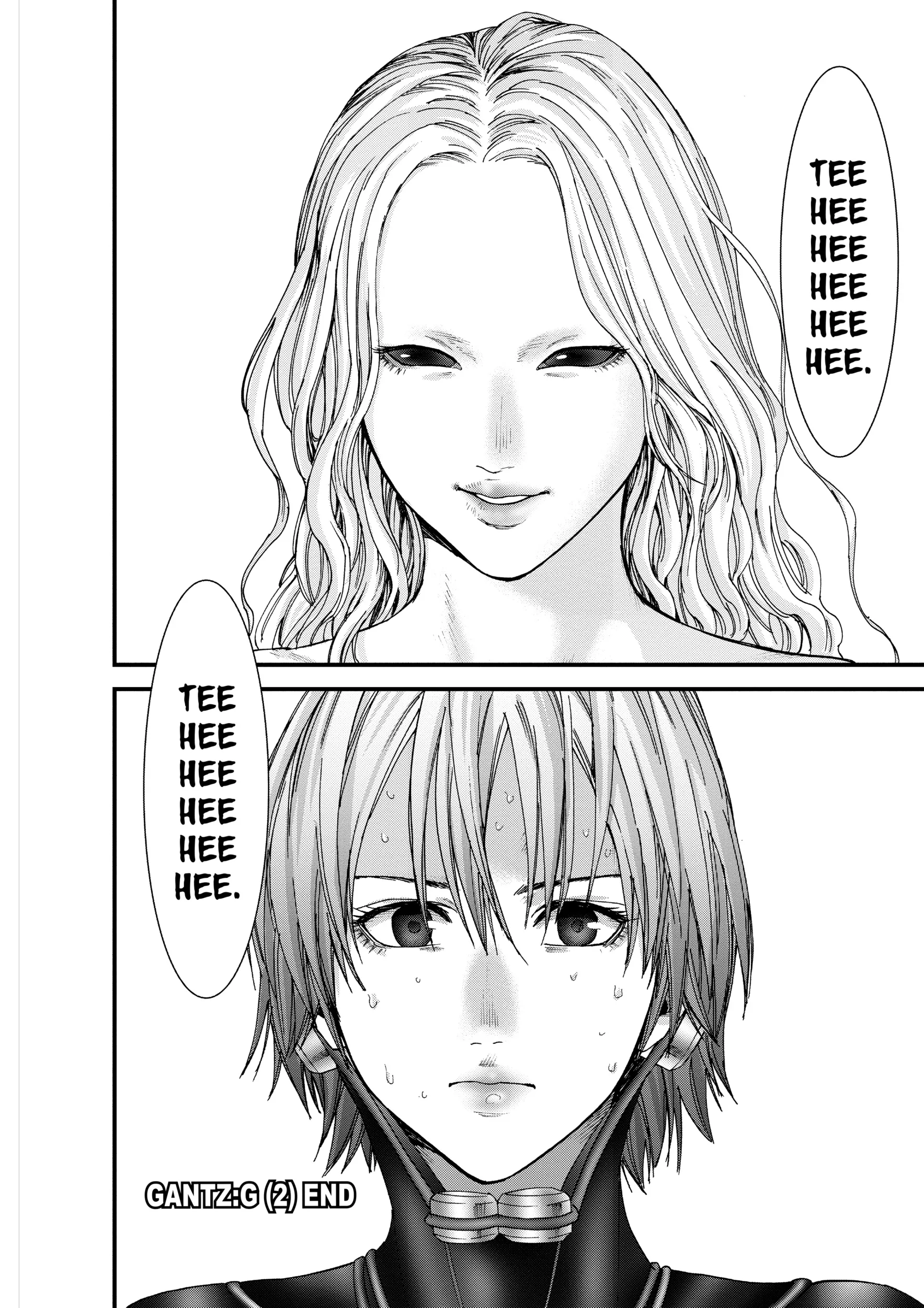 Read GANTZ:G Manga Online