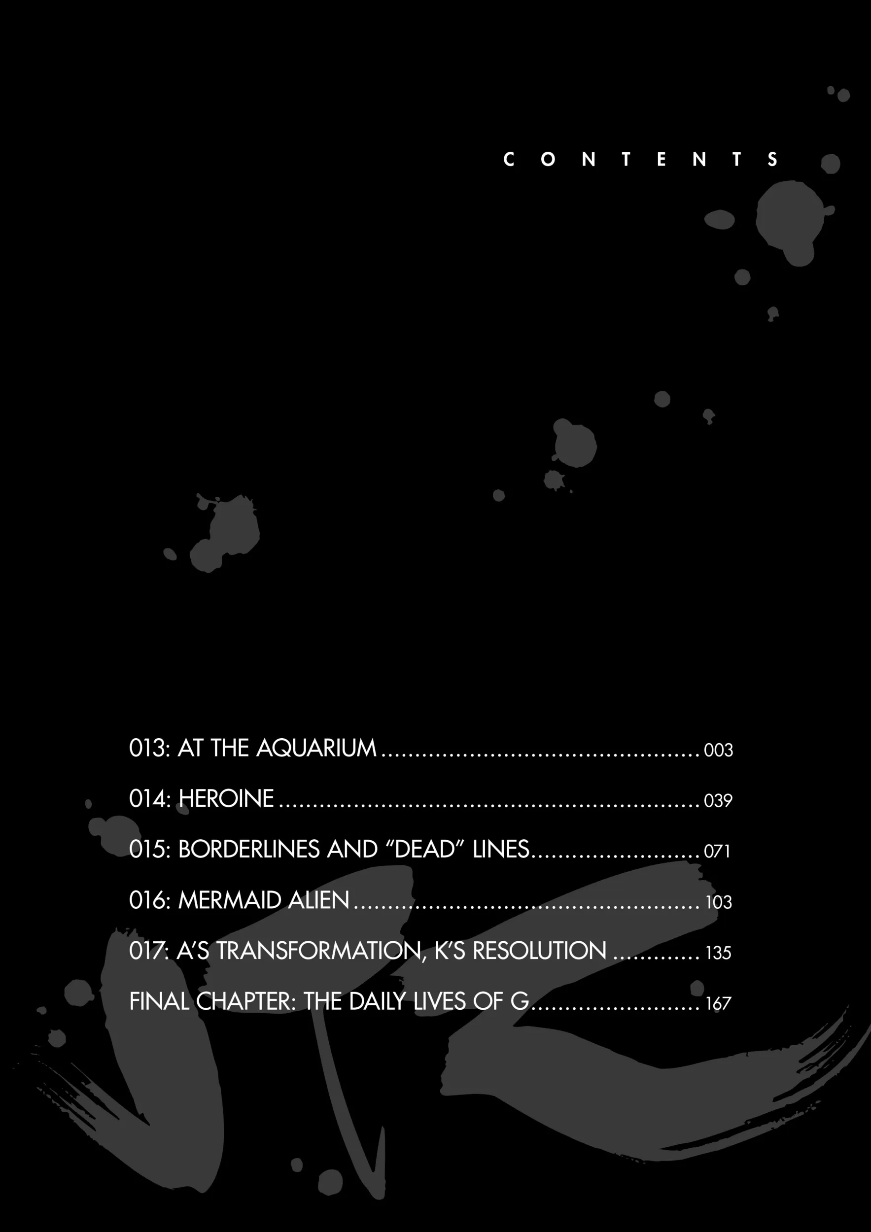 Read GANTZ:G Manga Online