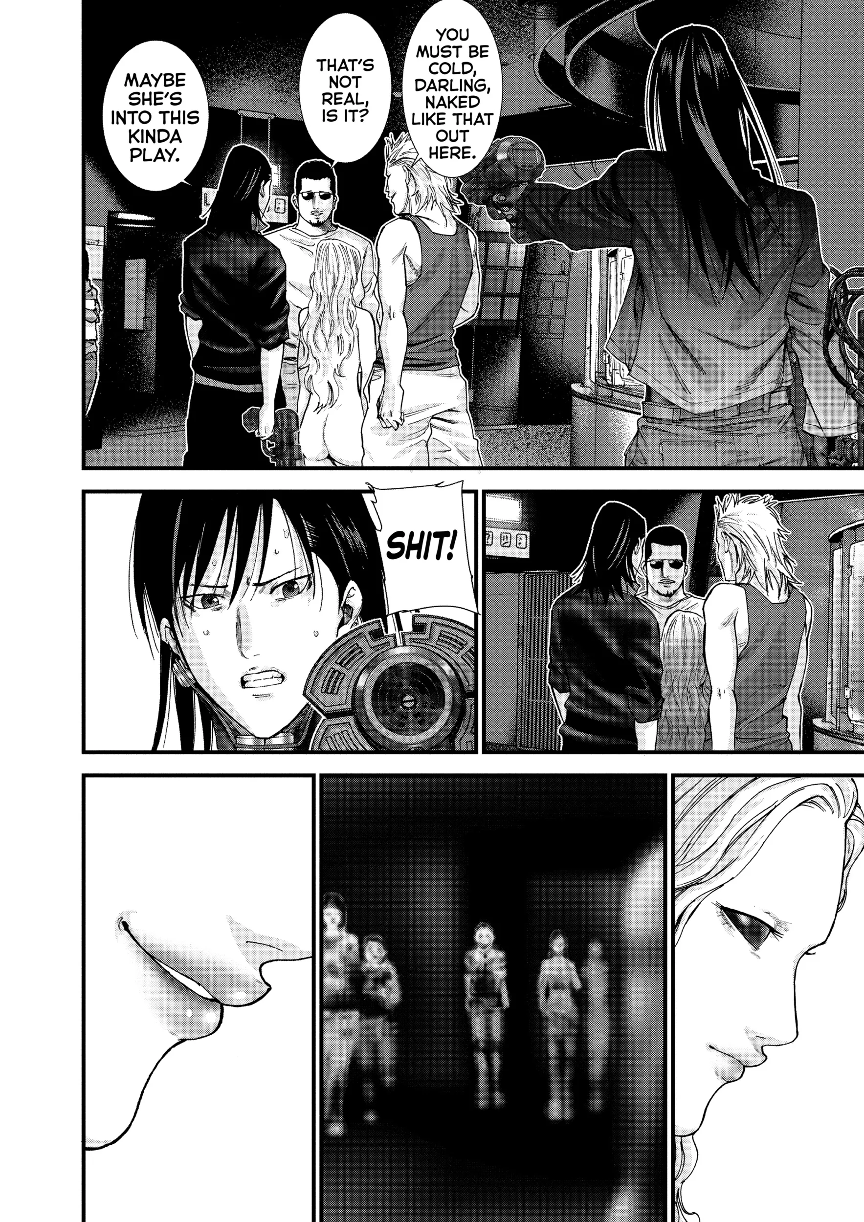 Read GANTZ:G Manga Online