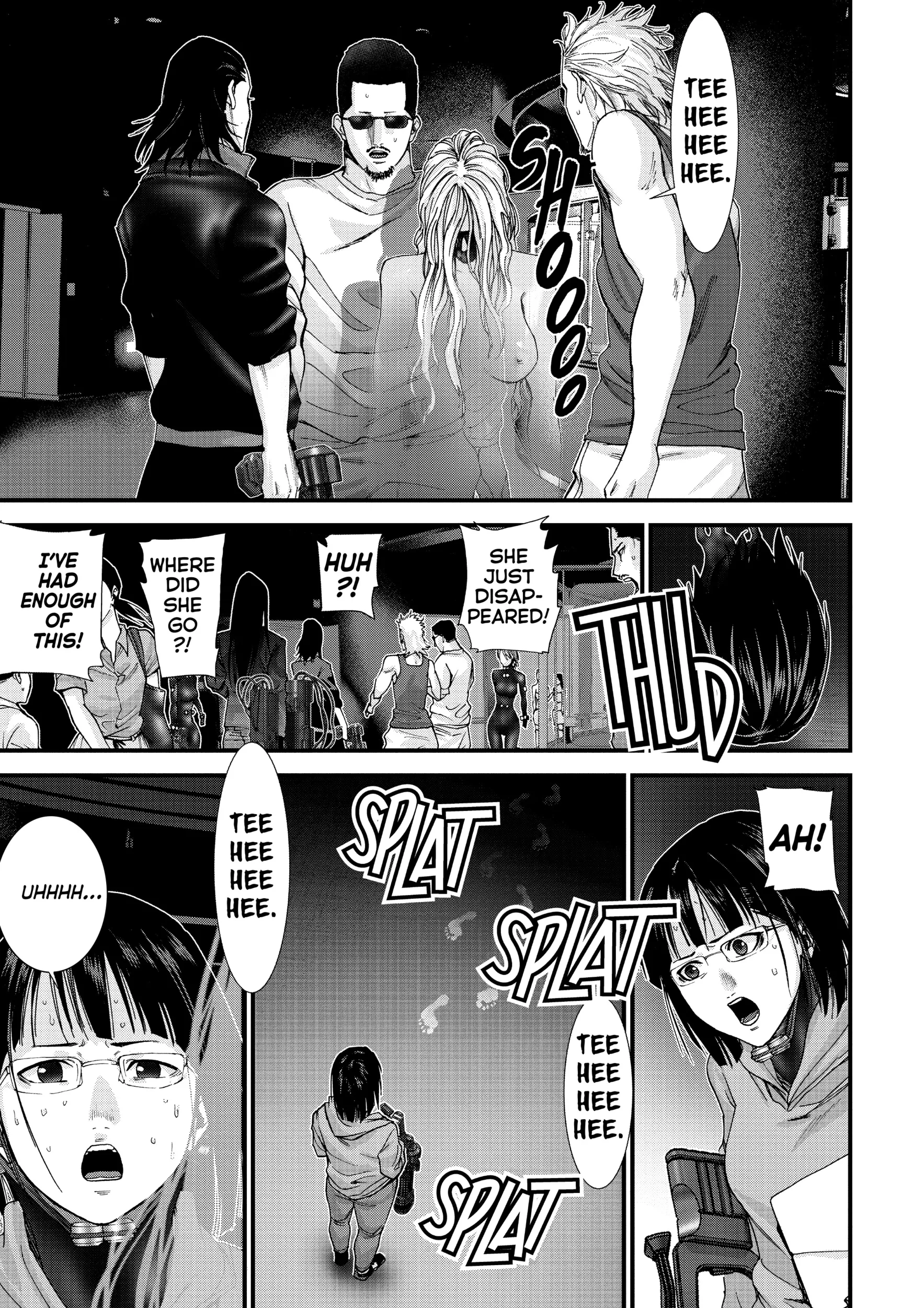 Read GANTZ:G Manga Online