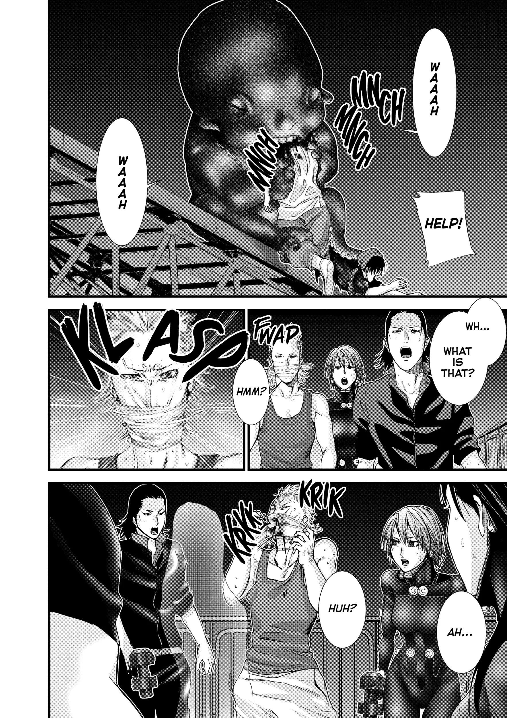 Read GANTZ:G Manga Online
