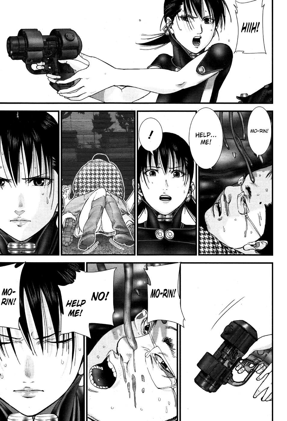 Read GANTZ:G Manga Online