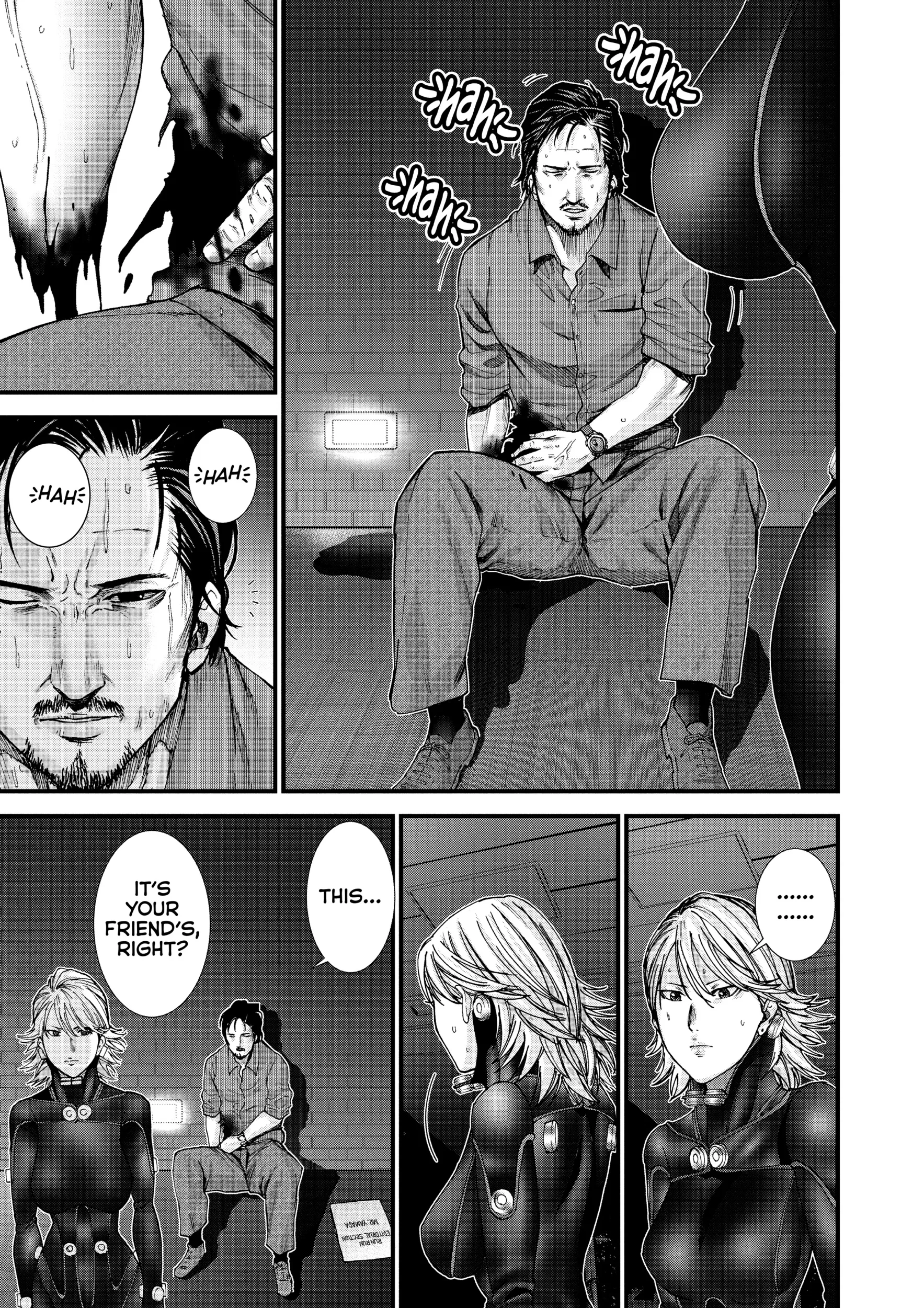 Read GANTZ:G Manga Online