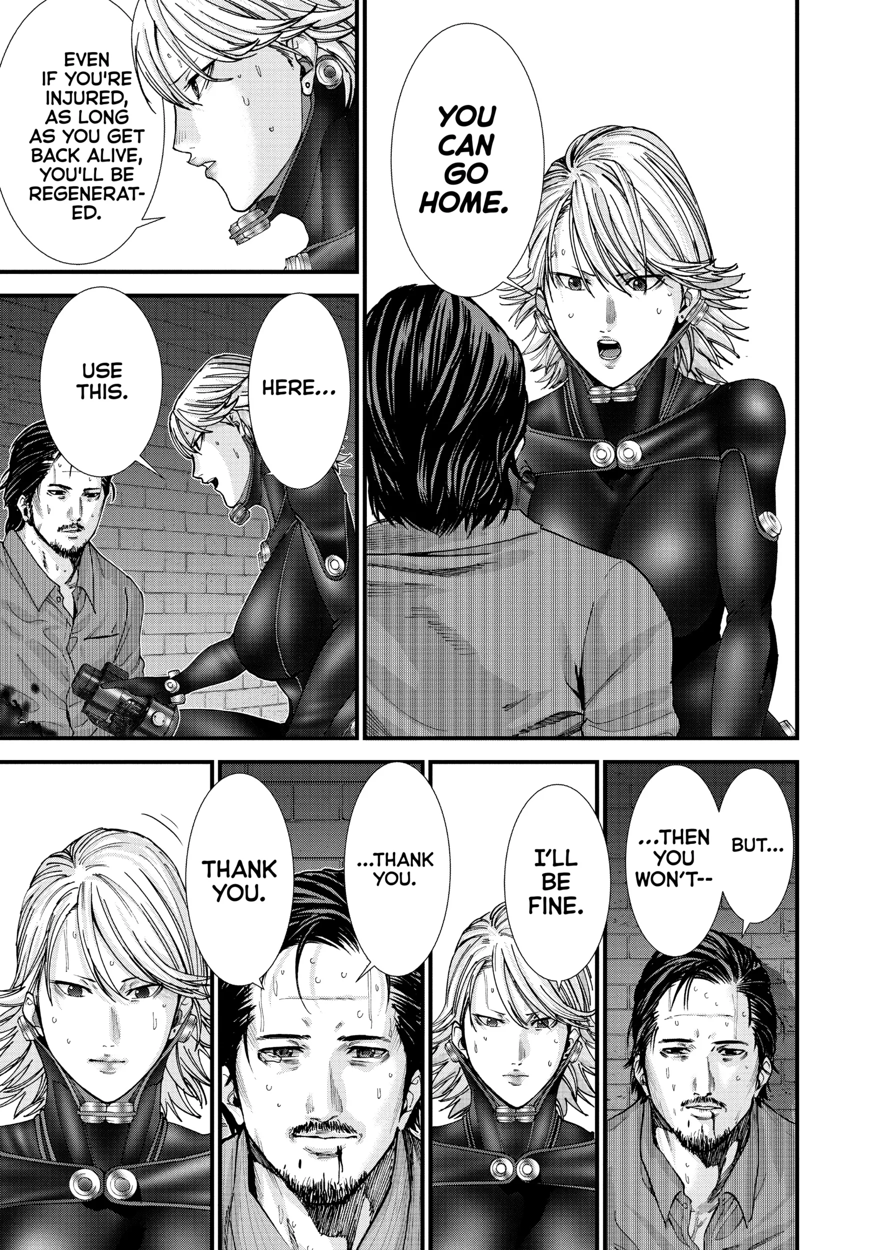 Read GANTZ:G Manga Online