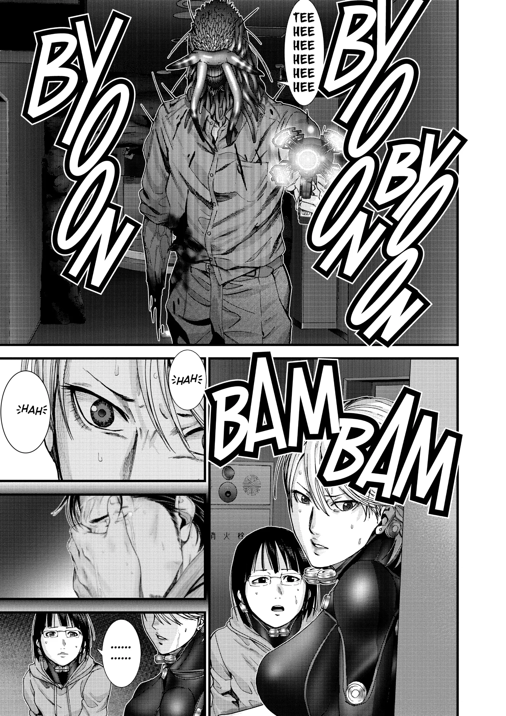Read GANTZ:G Manga Online