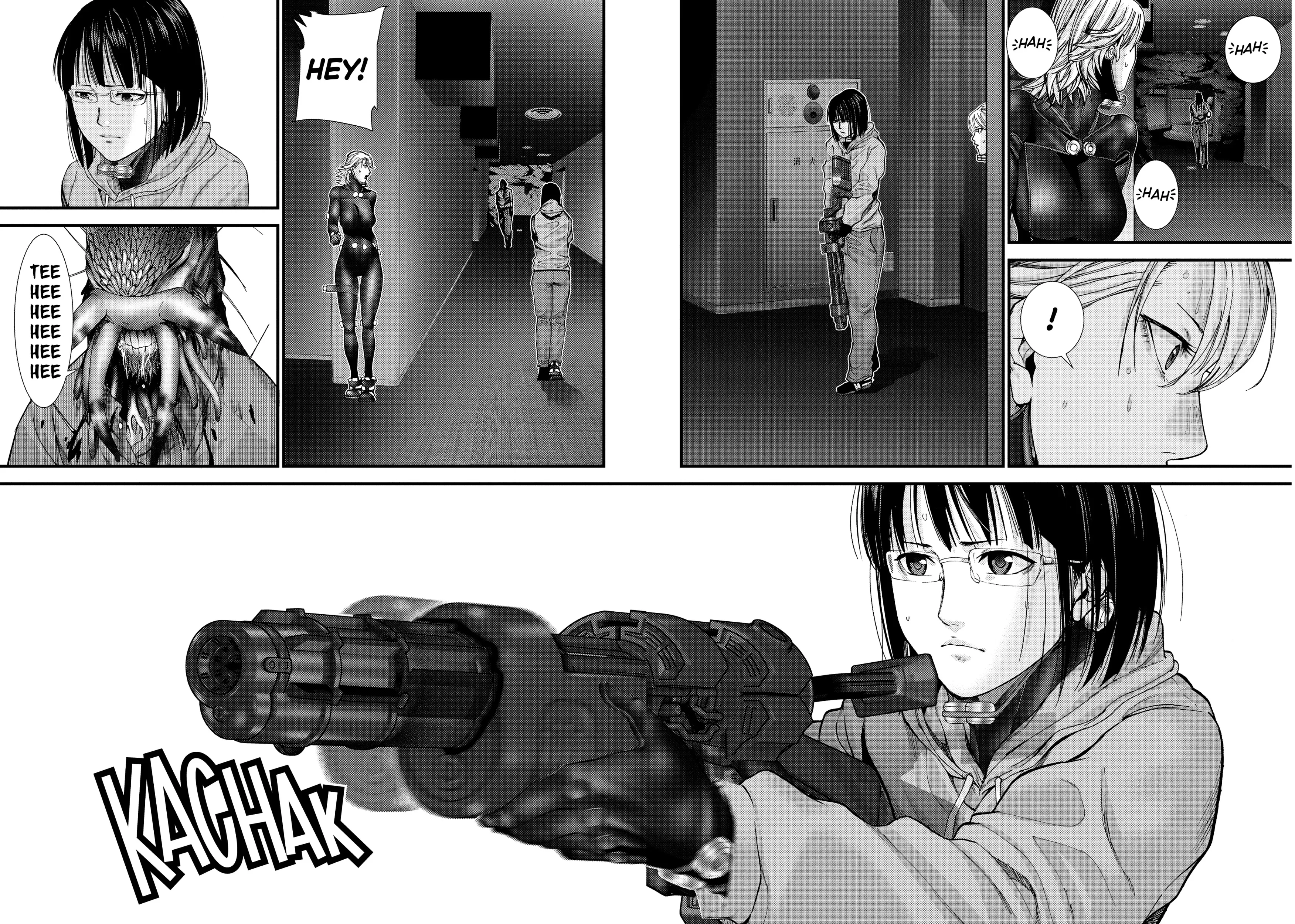 Read GANTZ:G Manga Online