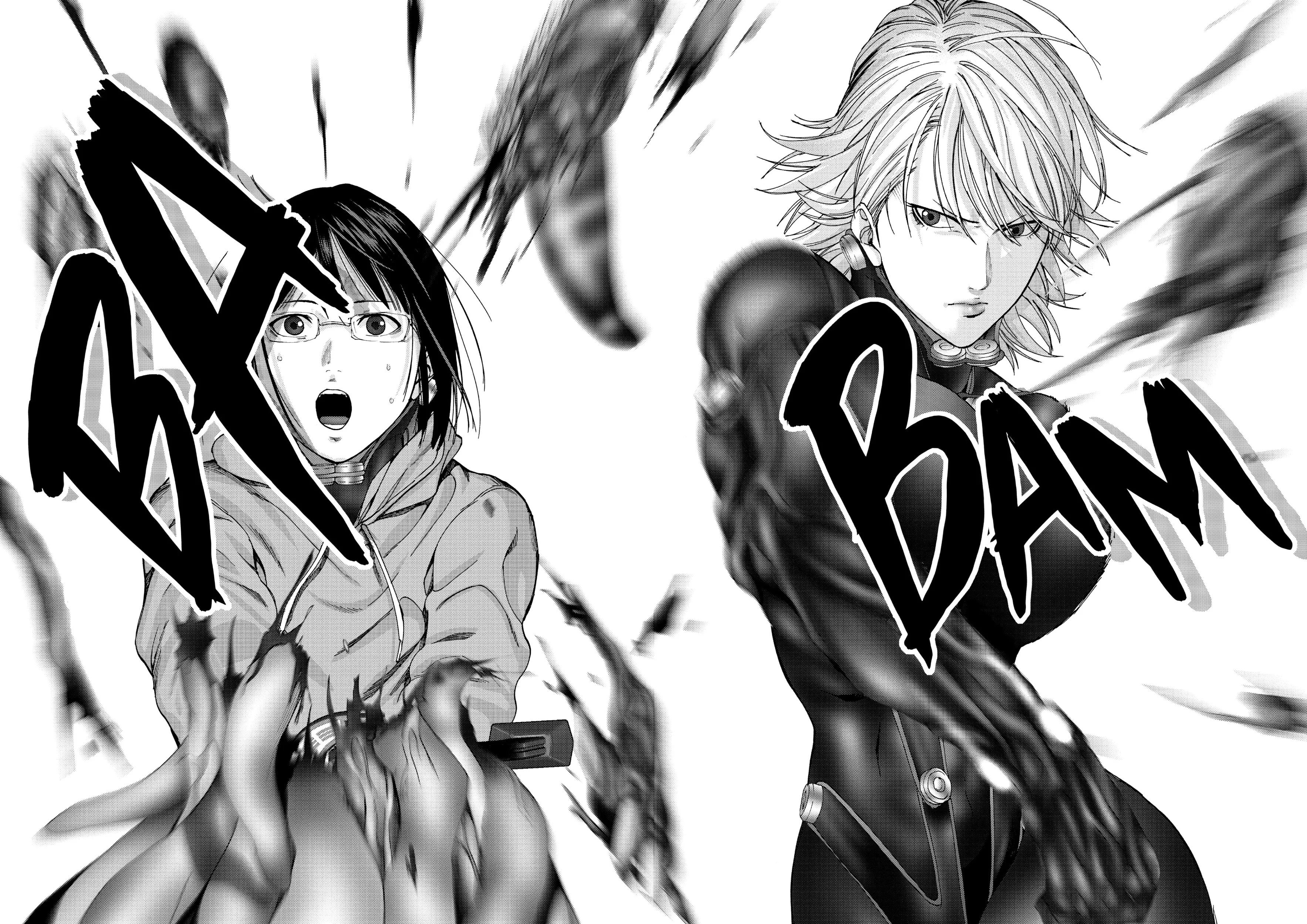 Read GANTZ:G Manga Online