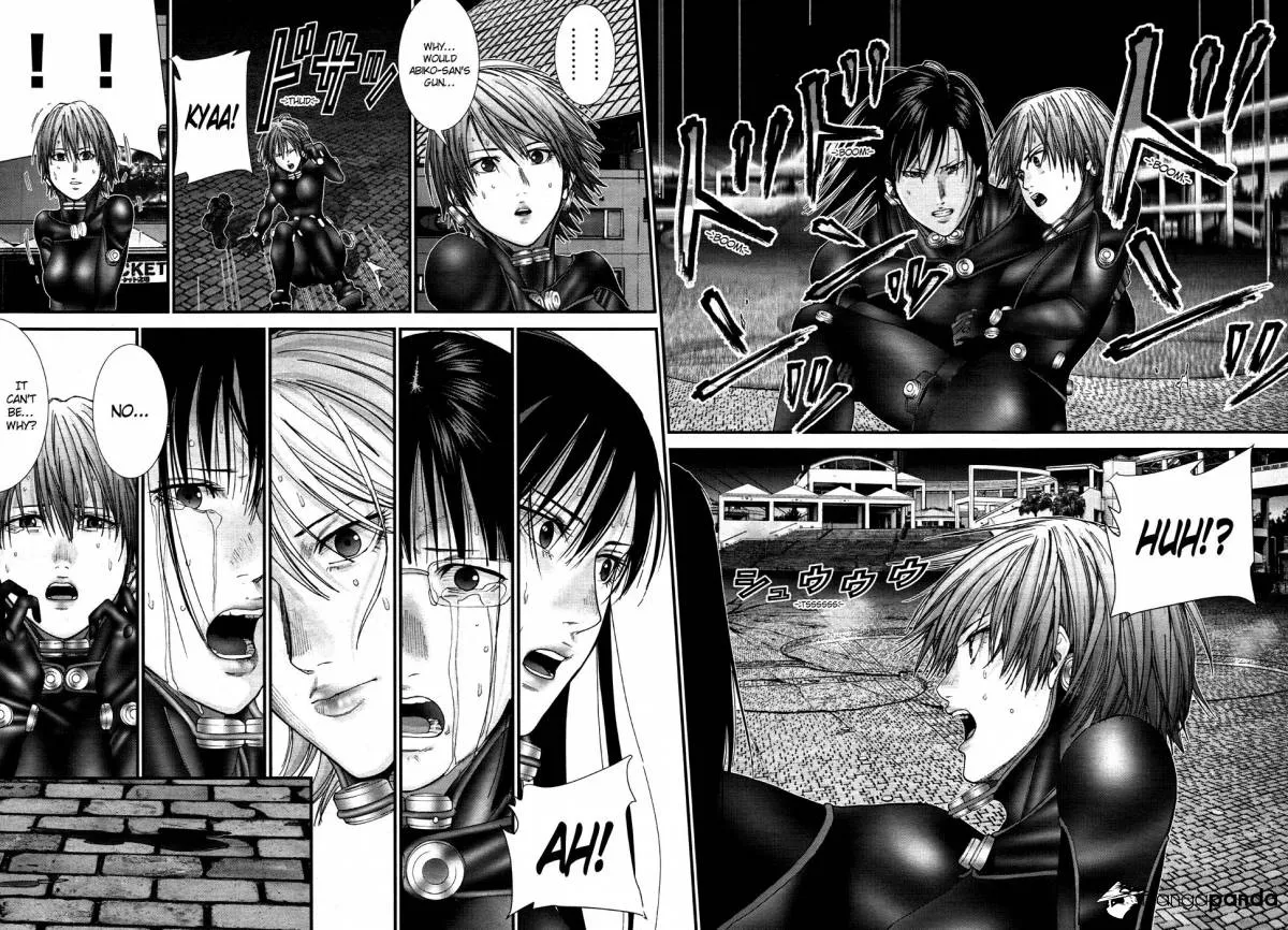 Read GANTZ:G Manga Online
