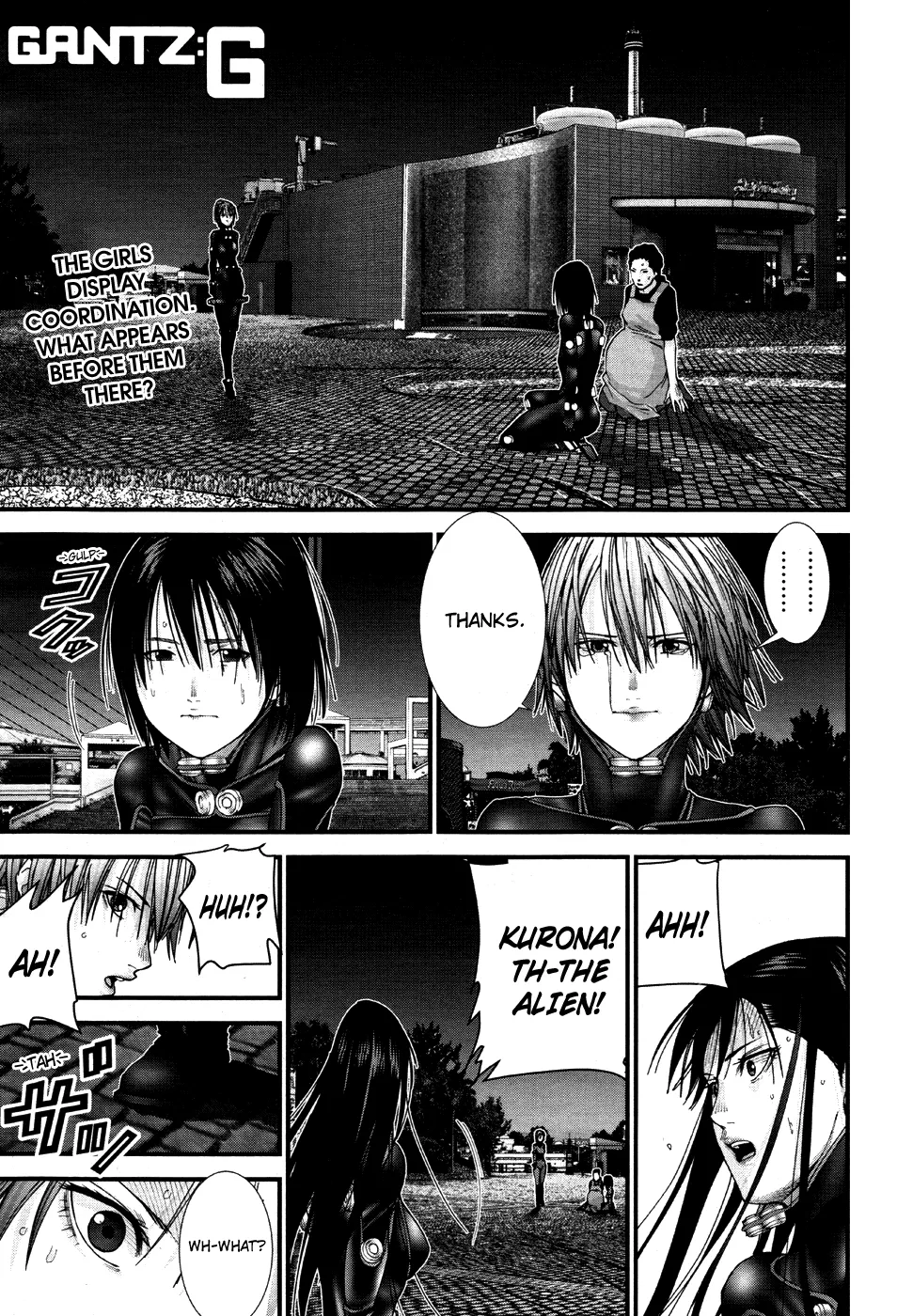 Read GANTZ:G Manga Online