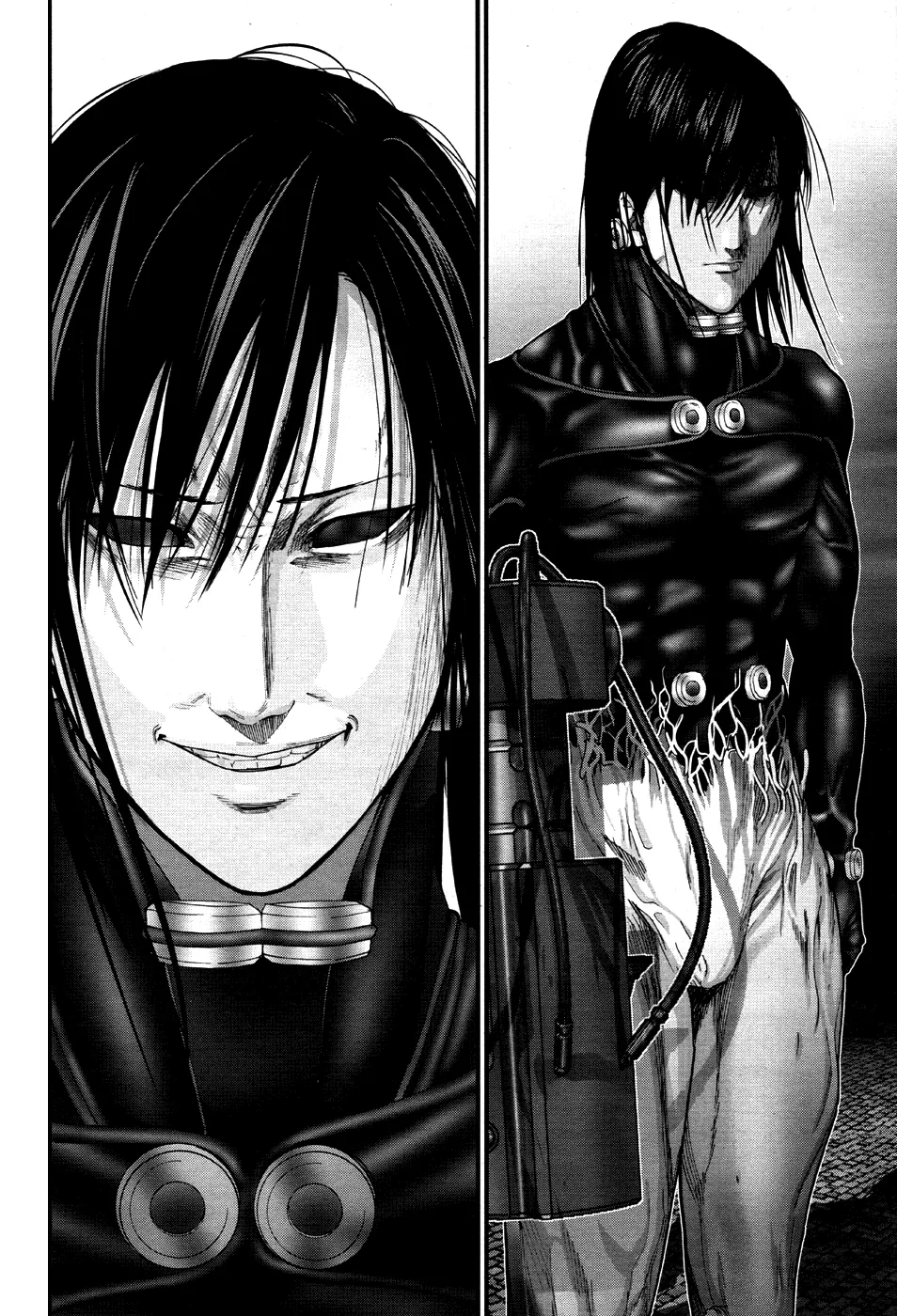 Read GANTZ:G Manga Online